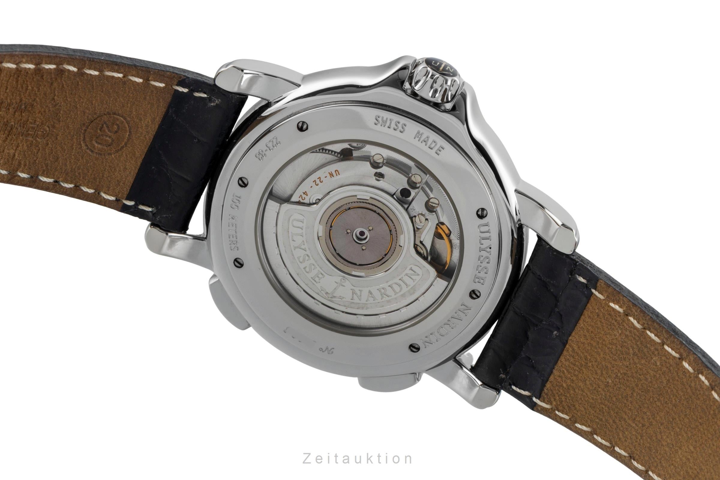 Ulysse Nardin San Marco steel automatic men's watch 223-88  [2602754]