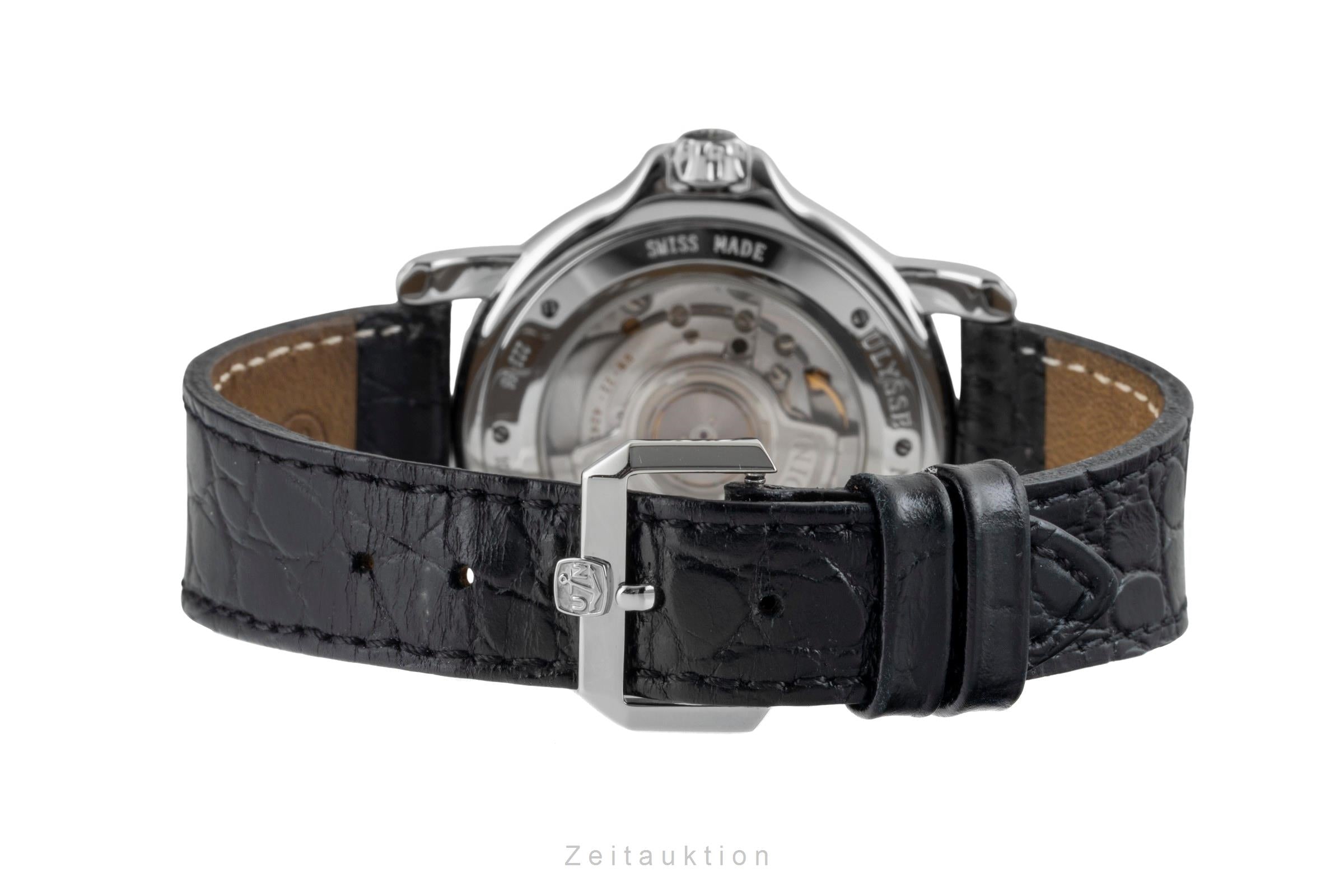Ulysse Nardin San Marco steel automatic men's watch 223-88  [2602754]