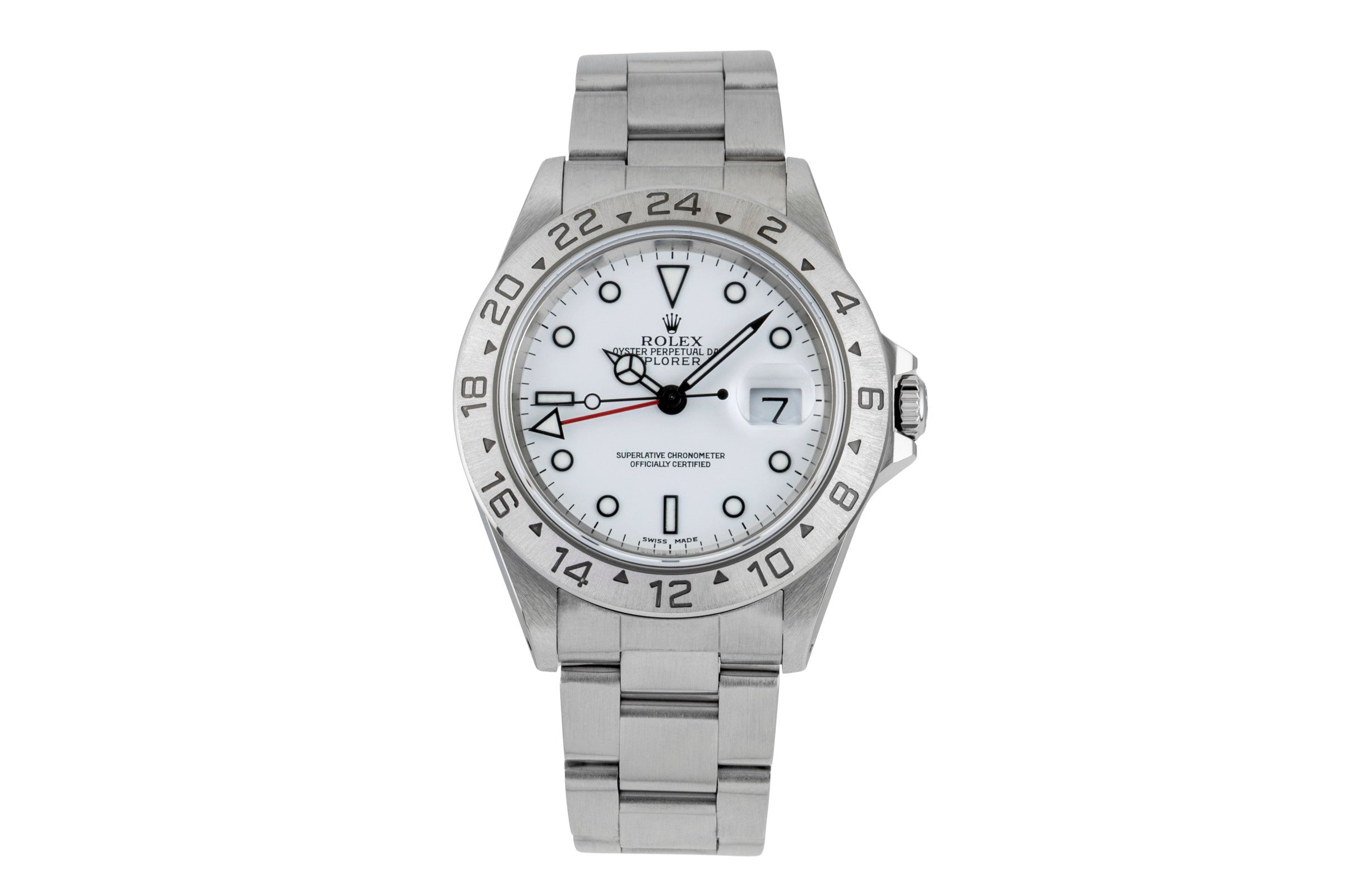 Rolex Explorer II acciaio automatismo orologio da uomo 16570  [2602755]