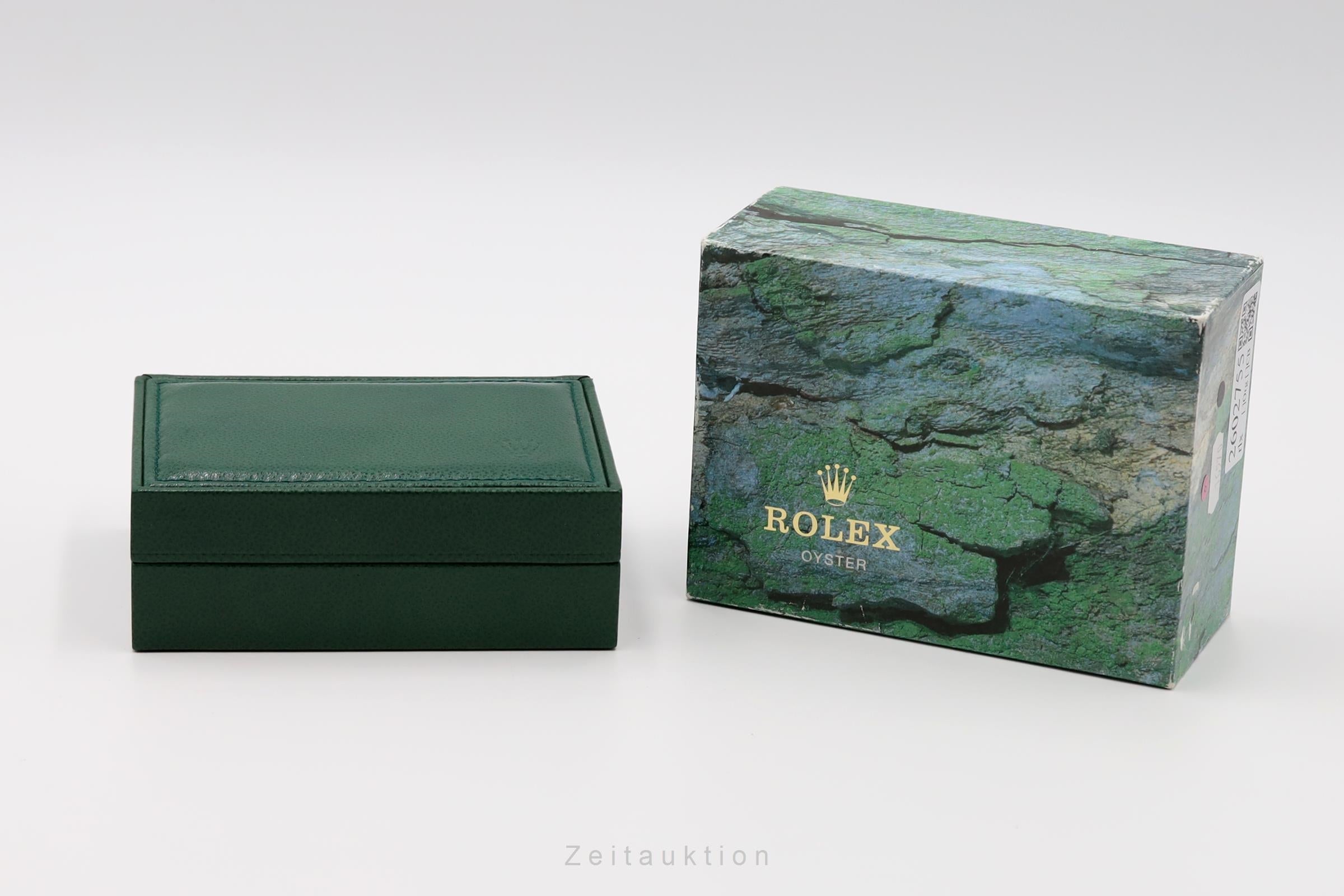 Rolex Explorer II steel automatic men's watch 16570  [2602755]