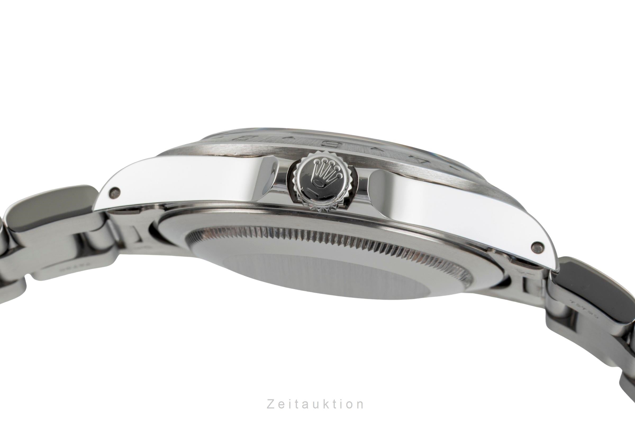 Rolex Explorer II steel automatic men's watch 16570  [2602755]