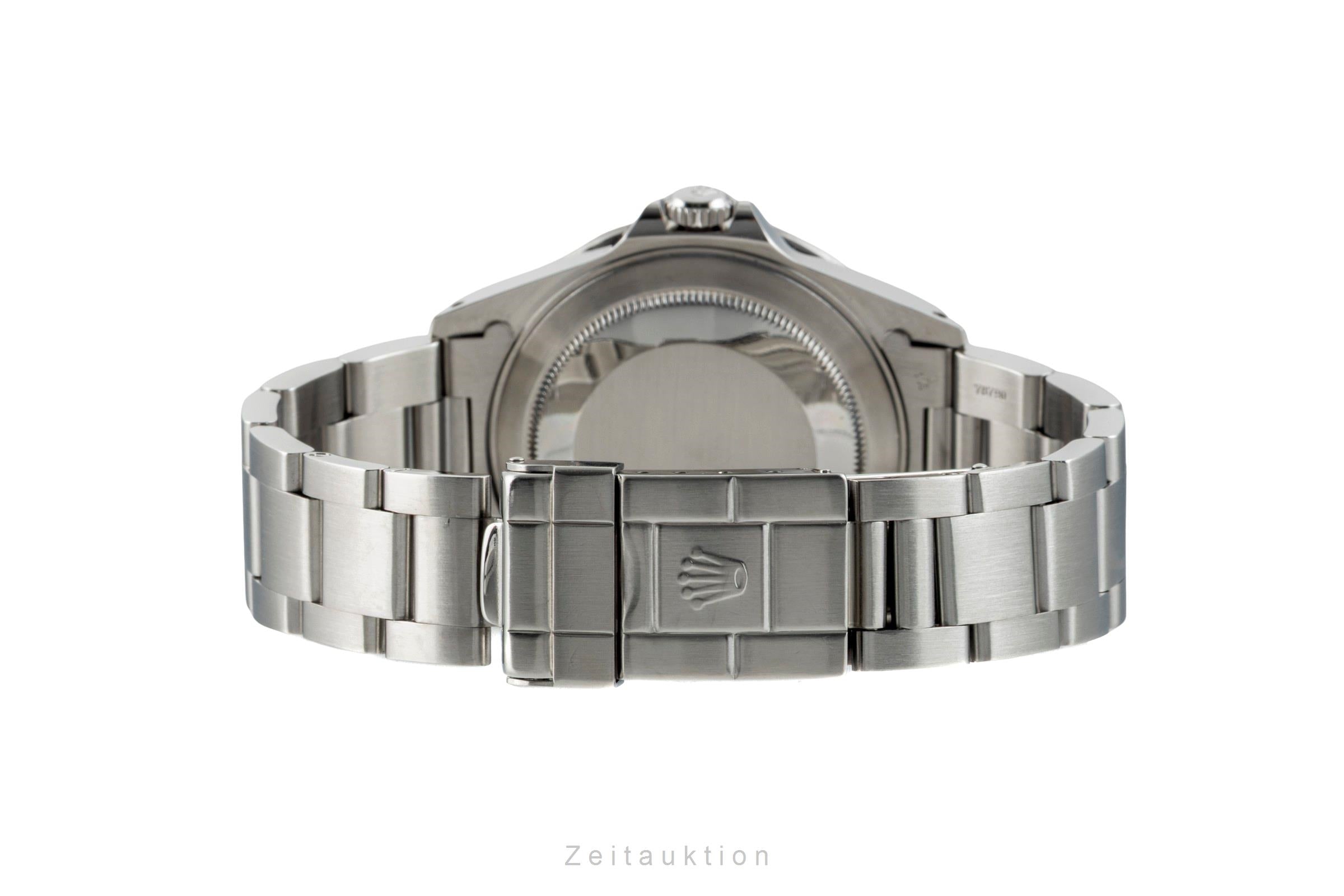 Rolex Explorer II steel automatic men's watch 16570  [2602755]