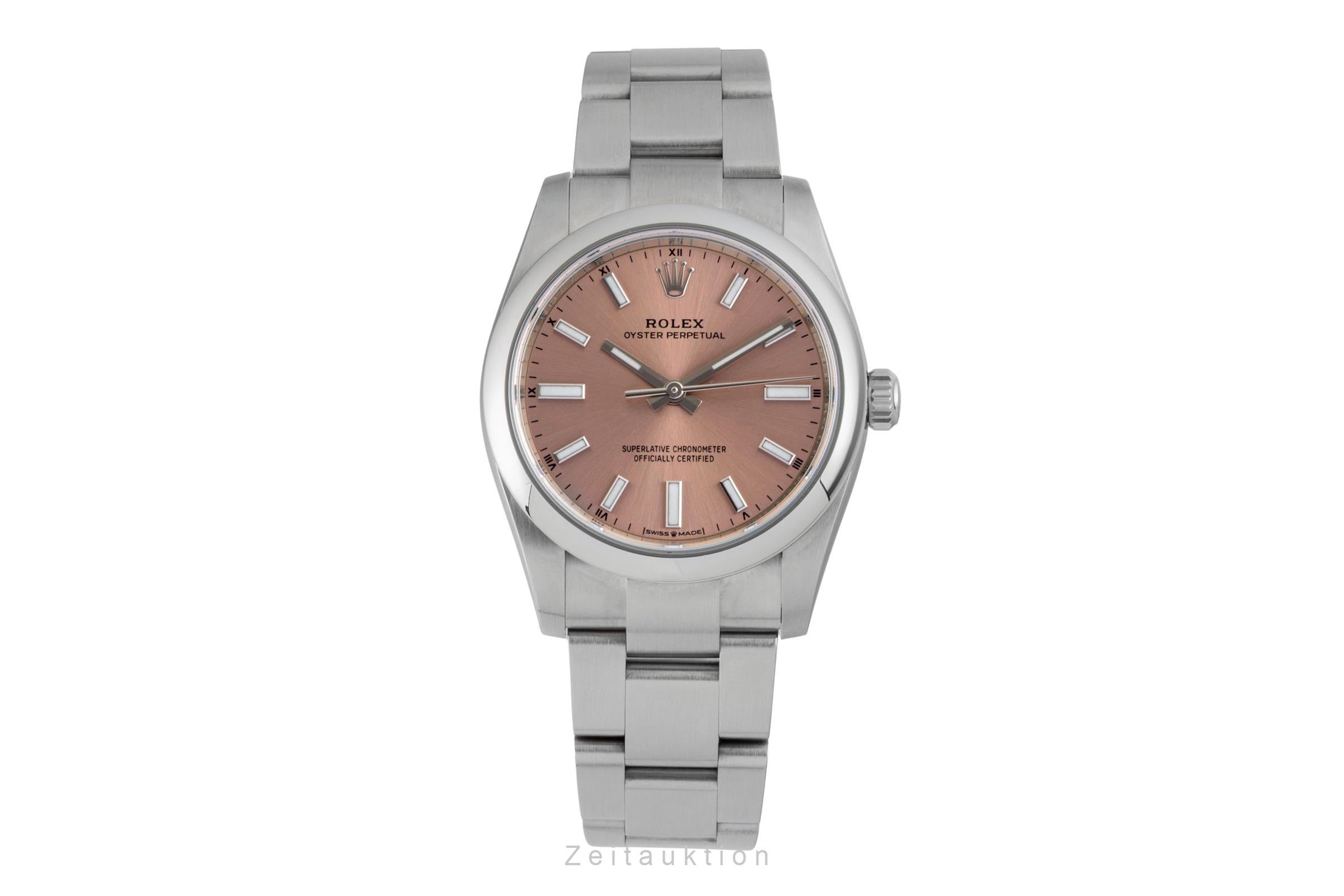 Rolex Oyster Perpetual steel automatic men's watch 124200  [2602759]
