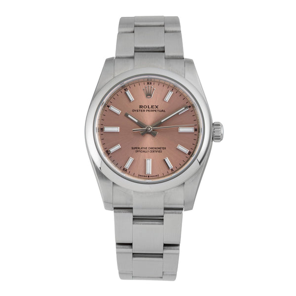 Rolex Oyster Perpetual steel automatic men's watch 124200  [2602759]