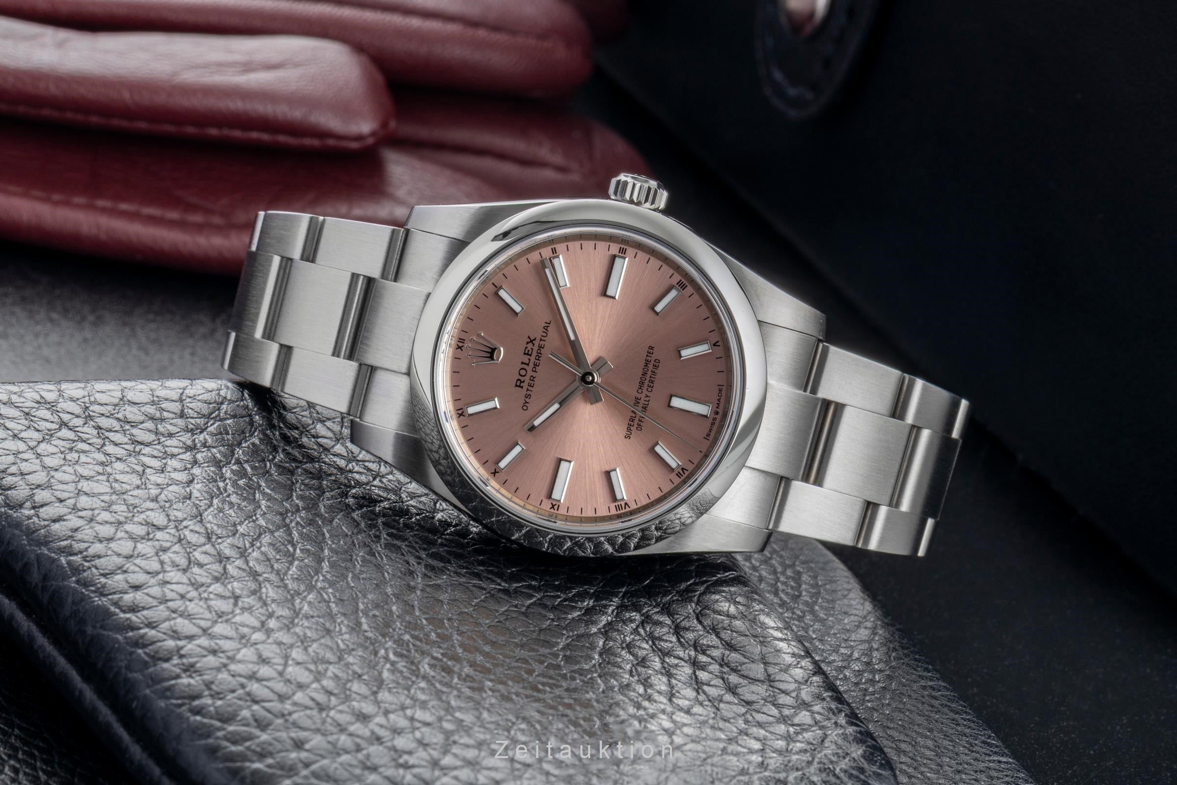 Rolex Oyster Perpetual steel automatic men's watch 124200  [2602759]