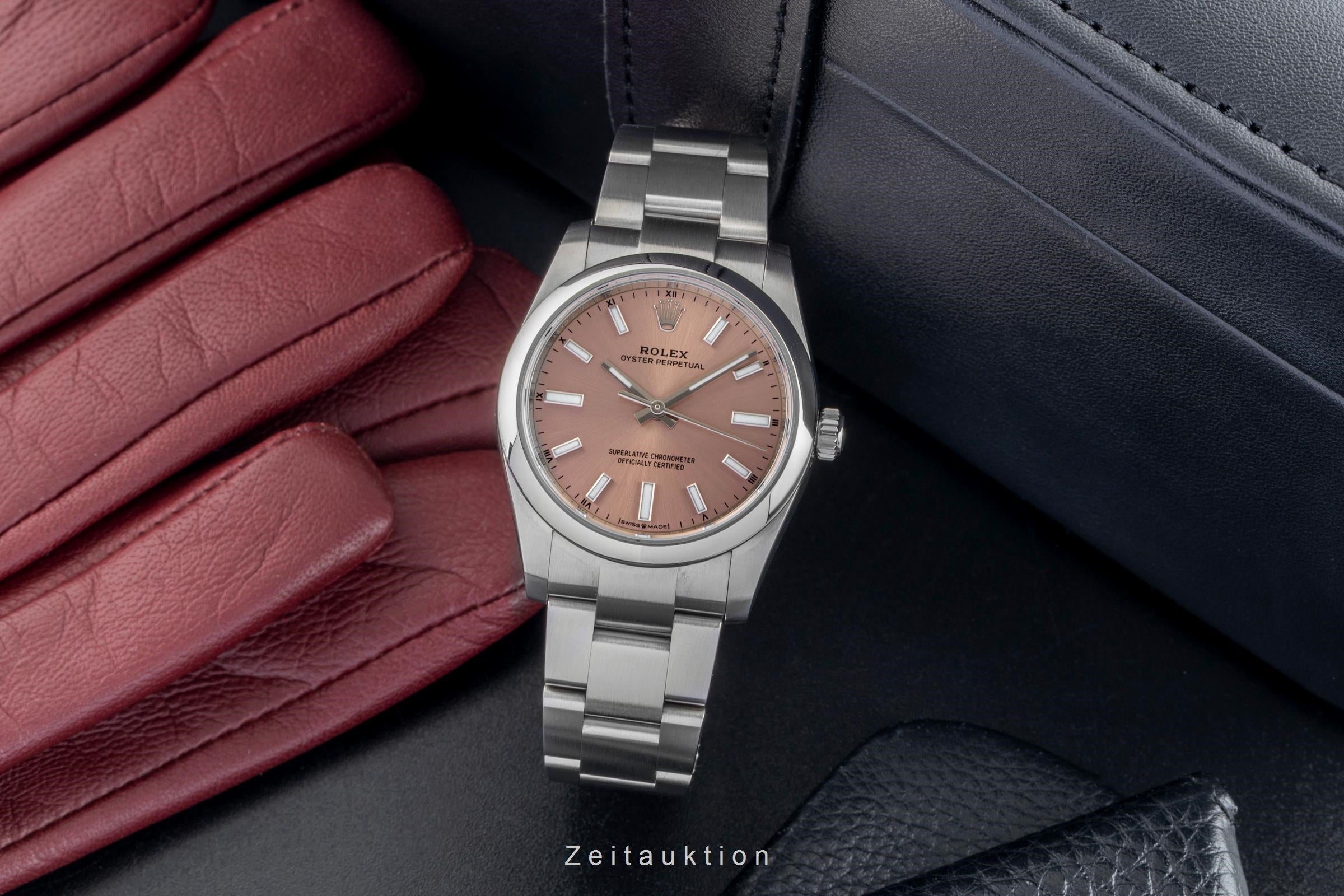 Rolex Oyster Perpetual steel automatic men's watch 124200  [2602759]