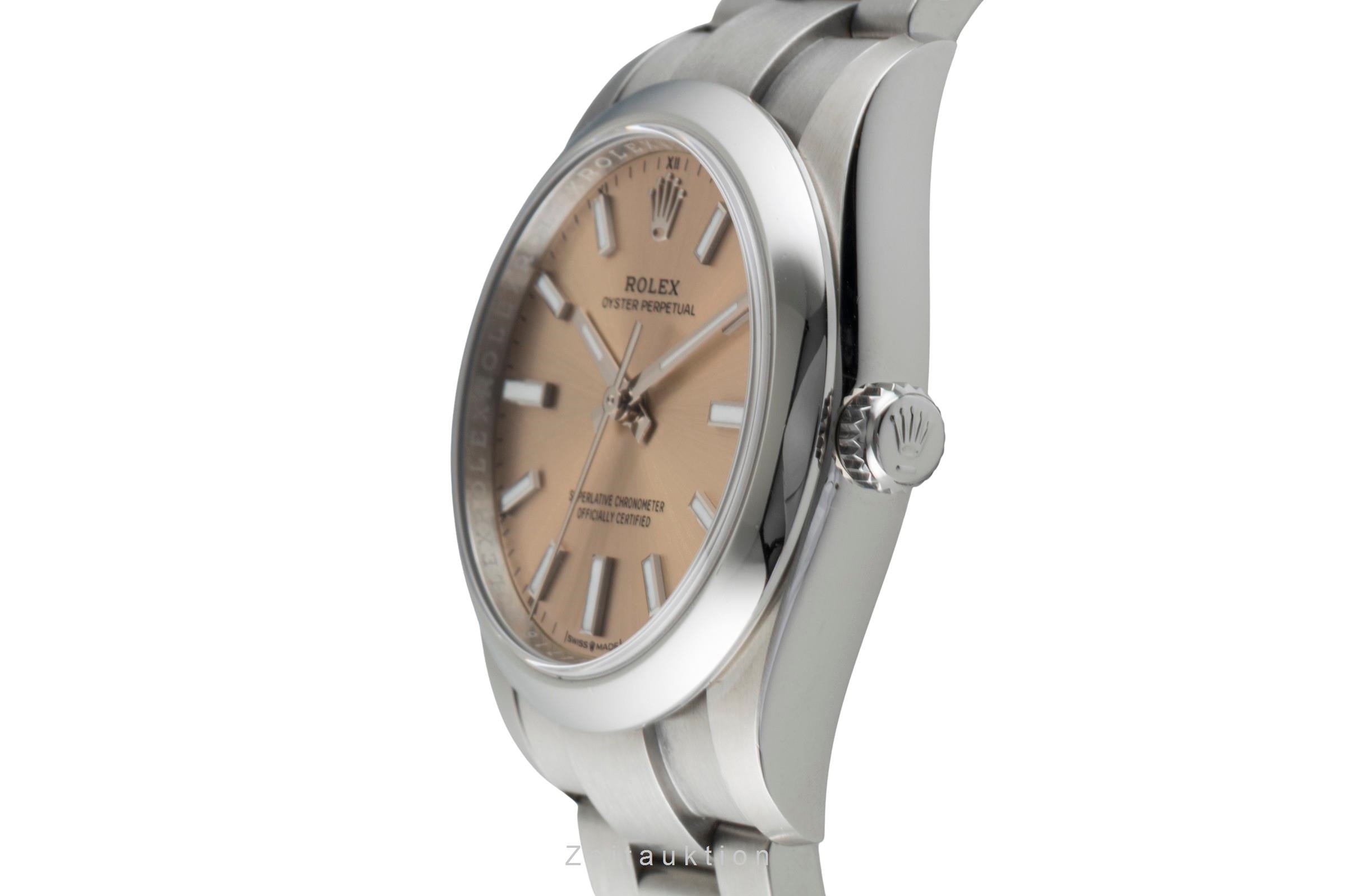 Rolex Oyster Perpetual steel automatic men's watch 124200  [2602759]