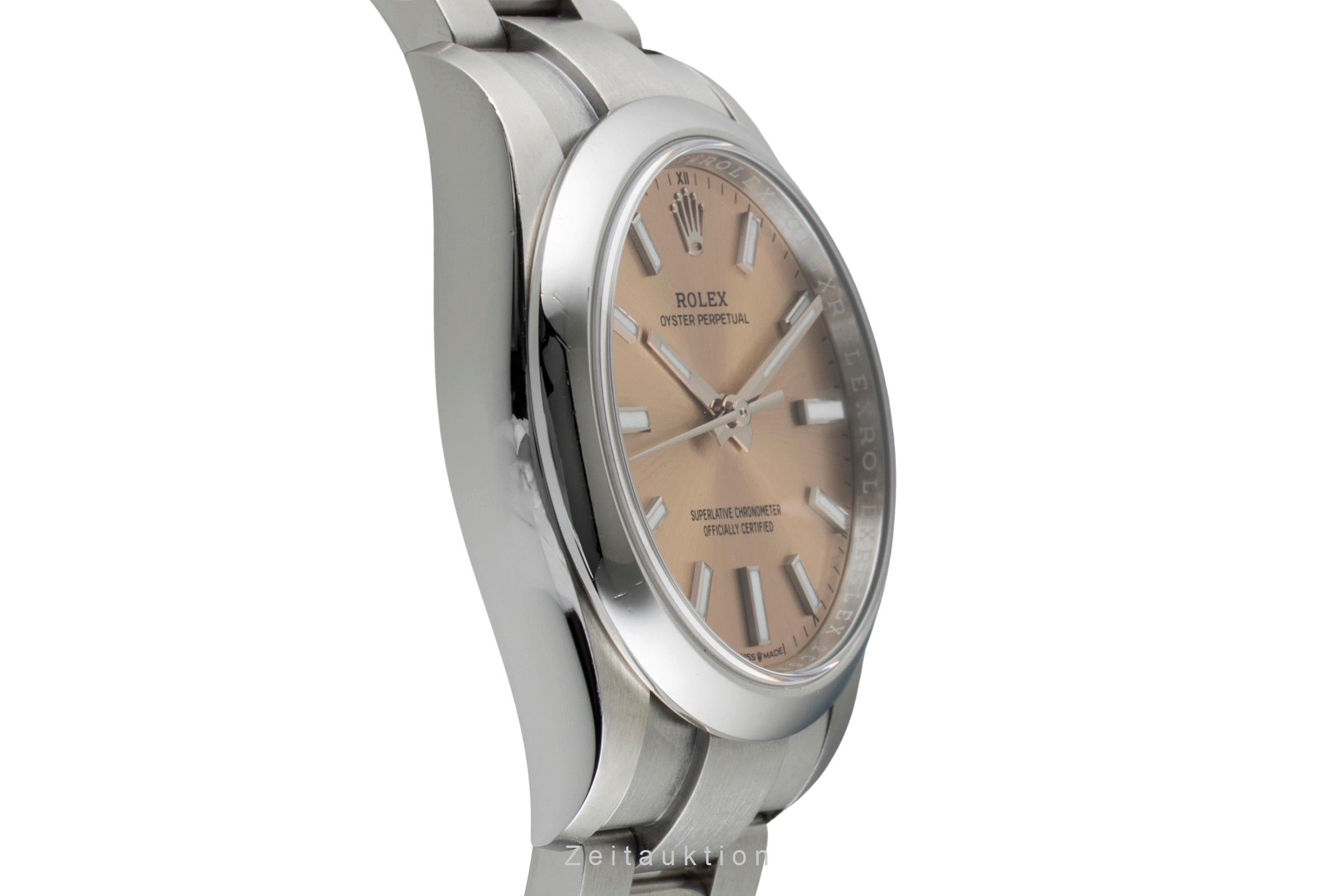 Rolex Oyster Perpetual steel automatic men's watch 124200  [2602759]