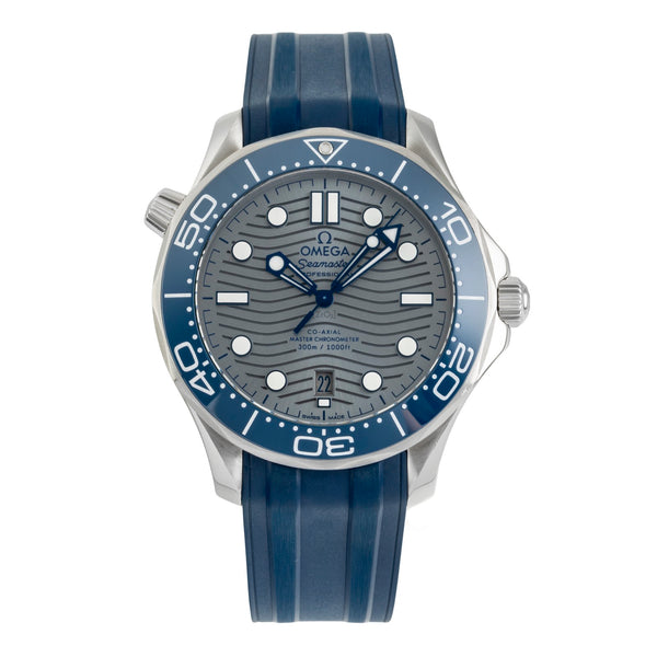 Omega Seamaster Diver 300 M Stahl Automatik Herrenuhr 210.32.42.20.06.001 B&P [2602764]