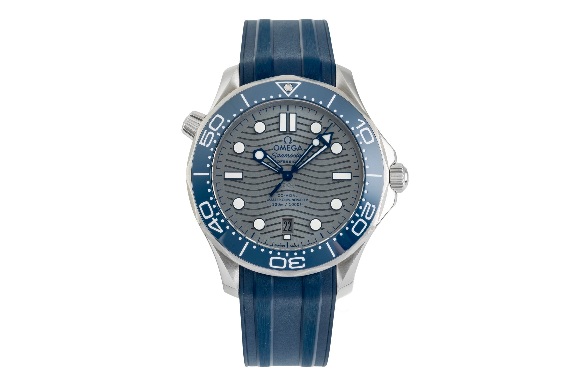 Omega Seamaster steel automatic men's watch 210.32.42.20.06.001 LP: 6100EUR  [2602764]