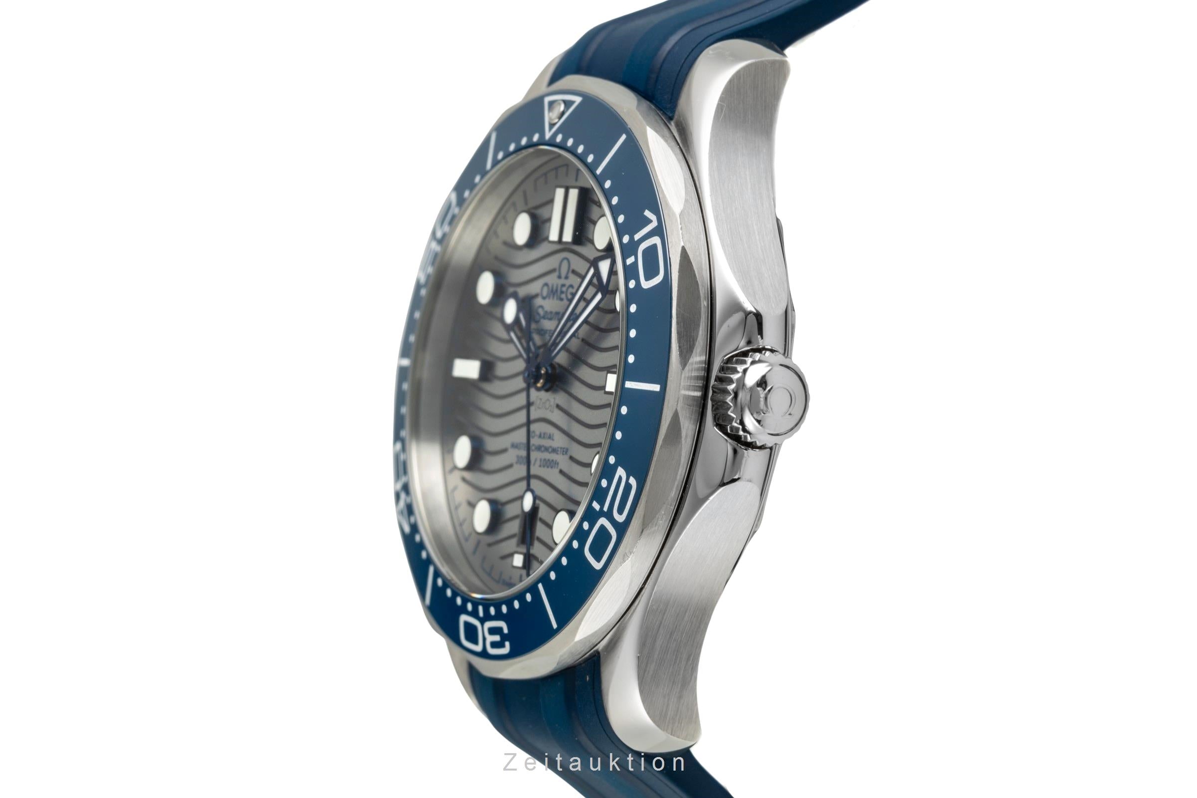 Omega Seamaster Diver 300 M Stahl Automatik Herrenuhr 210.32.42.20.06.001 B&P [2602764]