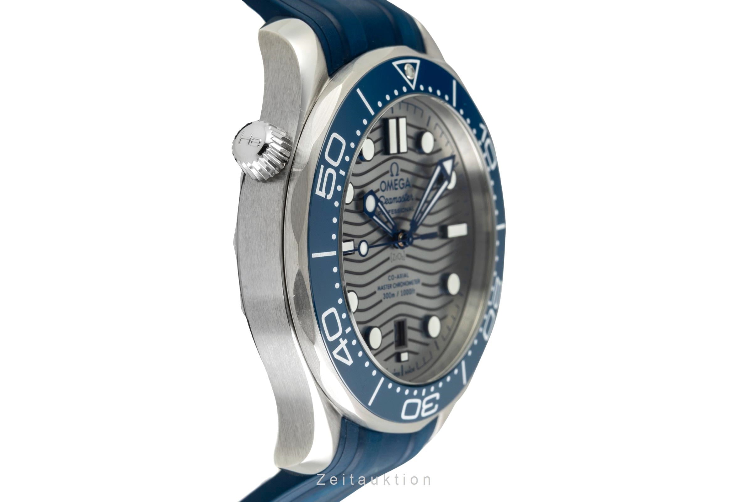 Omega Seamaster Diver 300 M Stahl Automatik Herrenuhr 210.32.42.20.06.001 B&P [2602764]