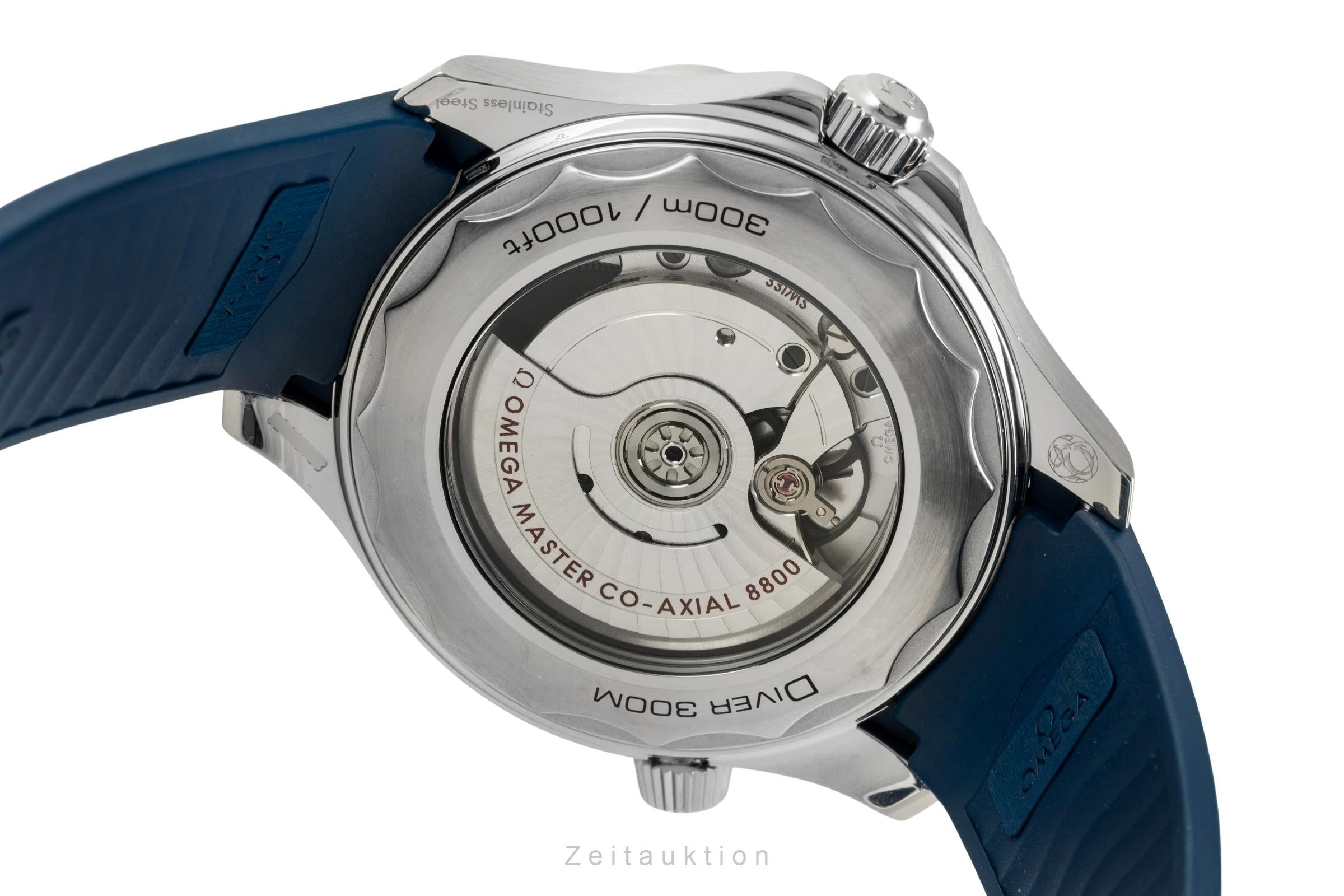 Omega Seamaster Diver 300 M Stahl Automatik Herrenuhr 210.32.42.20.06.001 B&P [2602764]