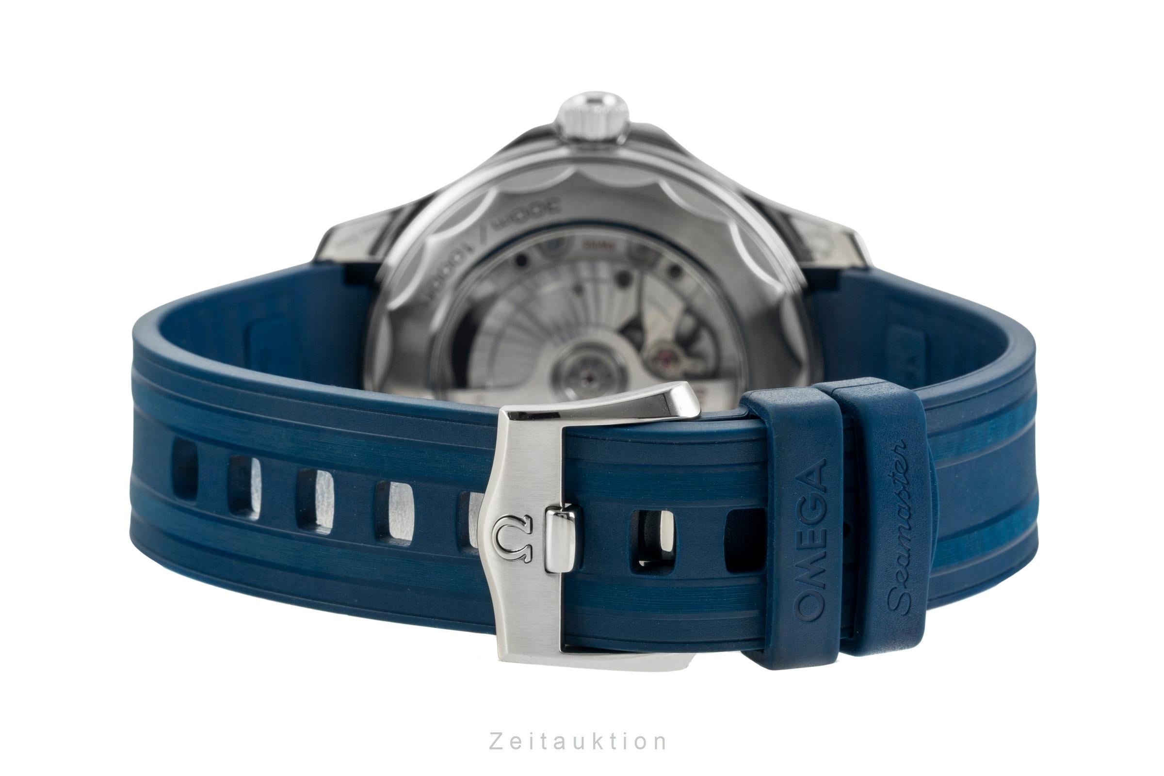 Omega Seamaster Diver 300 M Stahl Automatik Herrenuhr 210.32.42.20.06.001 B&P [2602764]