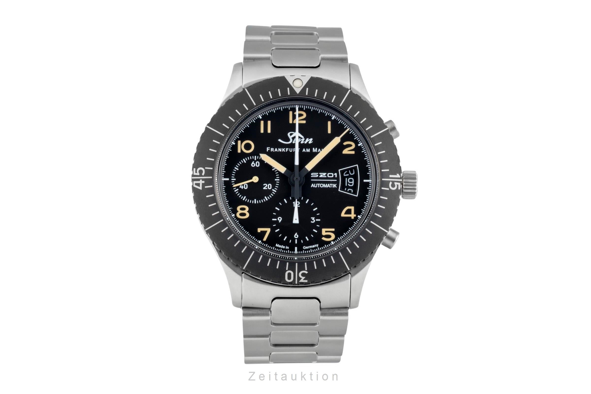 Sinn chronograph steel automatic men's watch 156.031 Limited  [2602766]