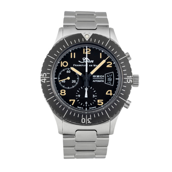 Sinn chronograph steel automatic men's watch 156.031 Limited  [2602766]