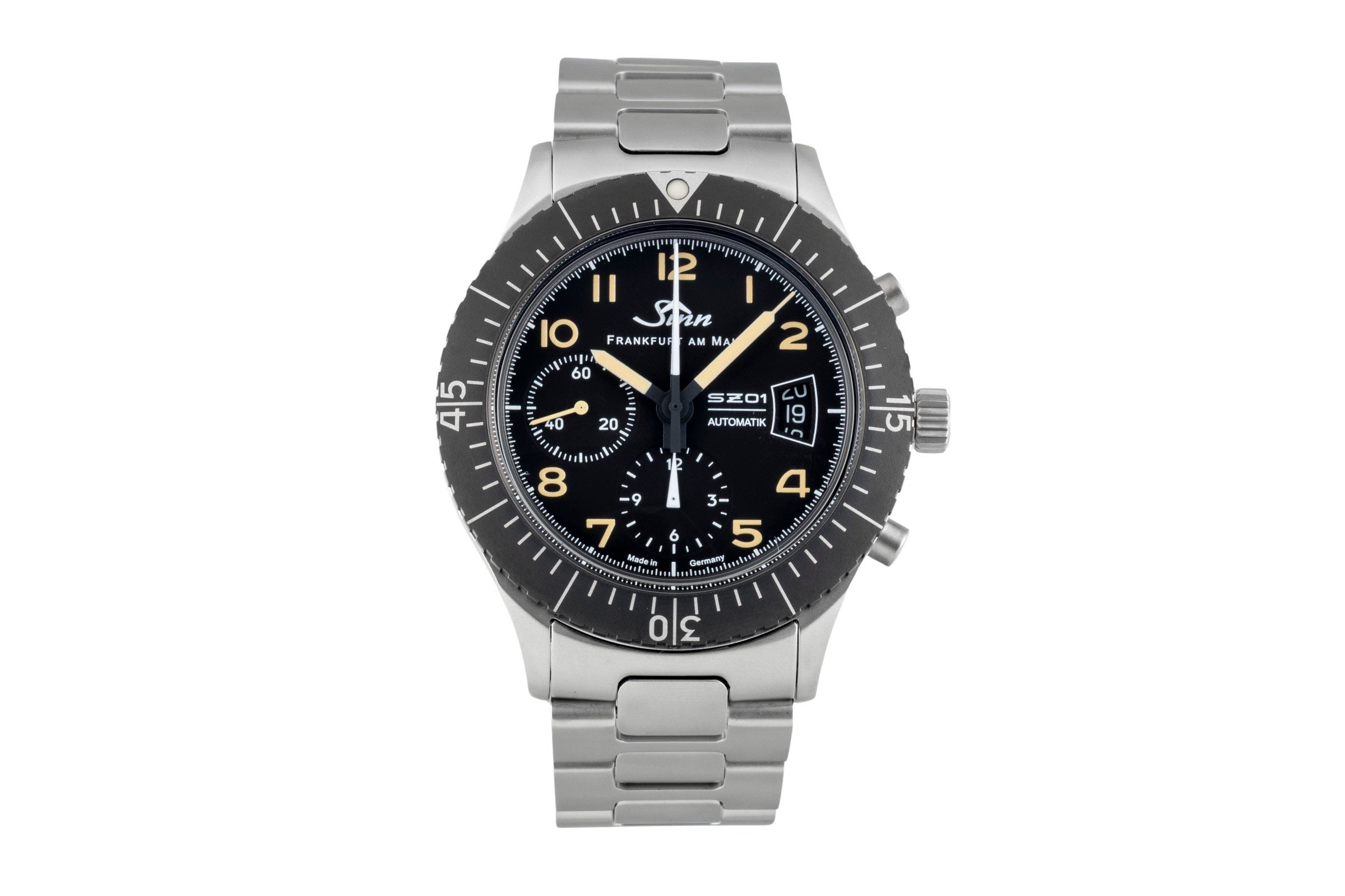 Sinn 156.031 Chronograph Stahl Automatik Ref.156.031 Box & Papiere 2024 Limited  [2602766]