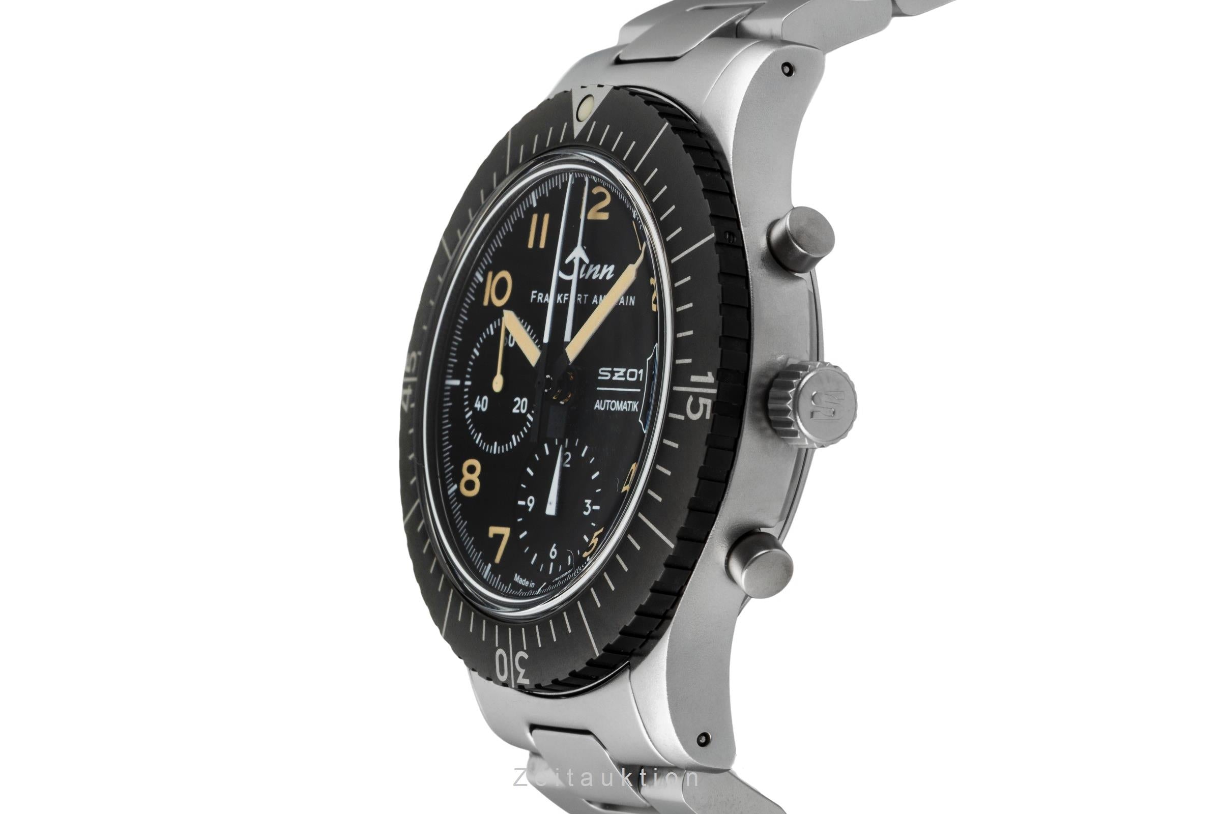 Sinn chronograph steel automatic men's watch 156.031 Limited  [2602766]