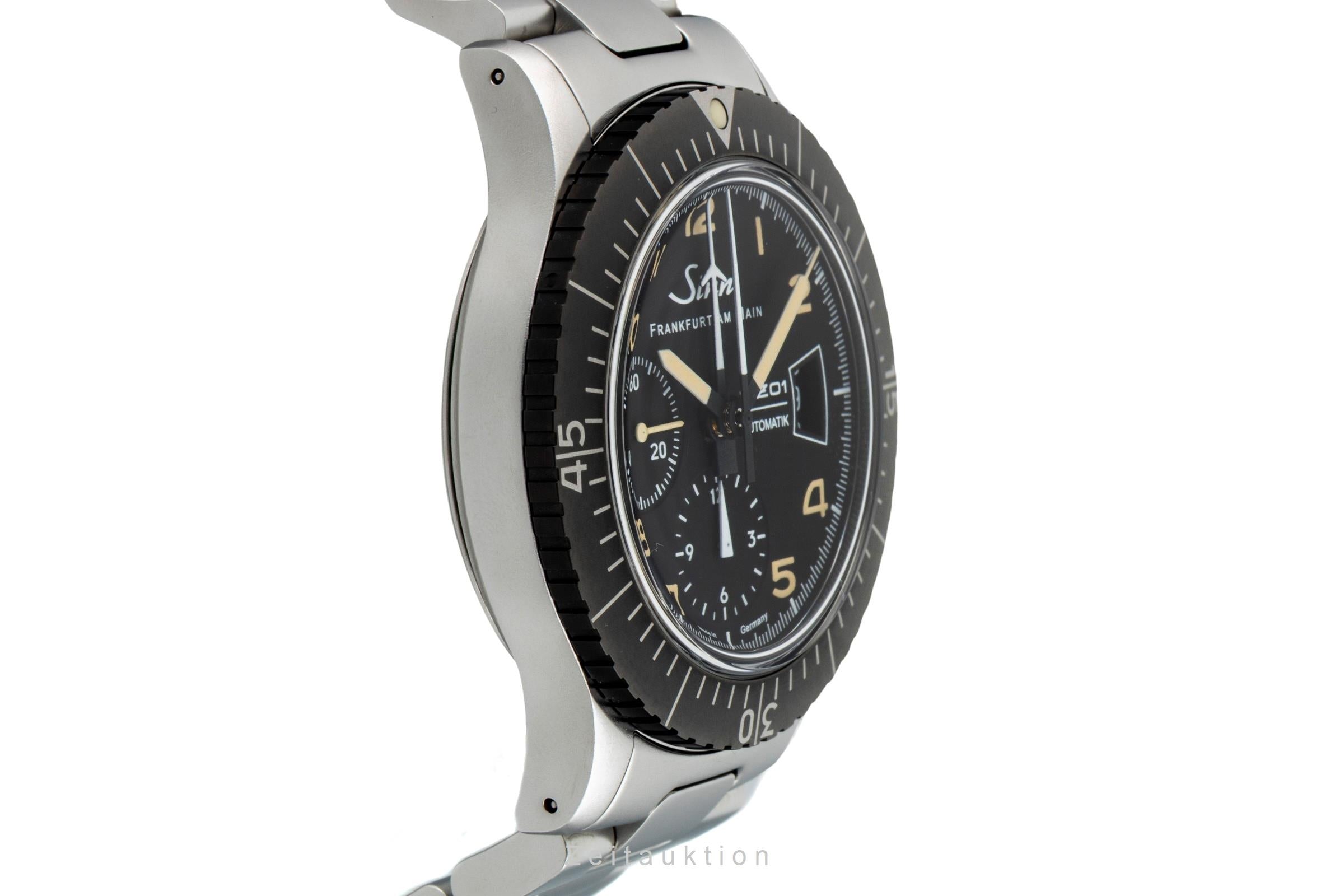Sinn chronograph steel automatic men's watch 156.031 Limited  [2602766]
