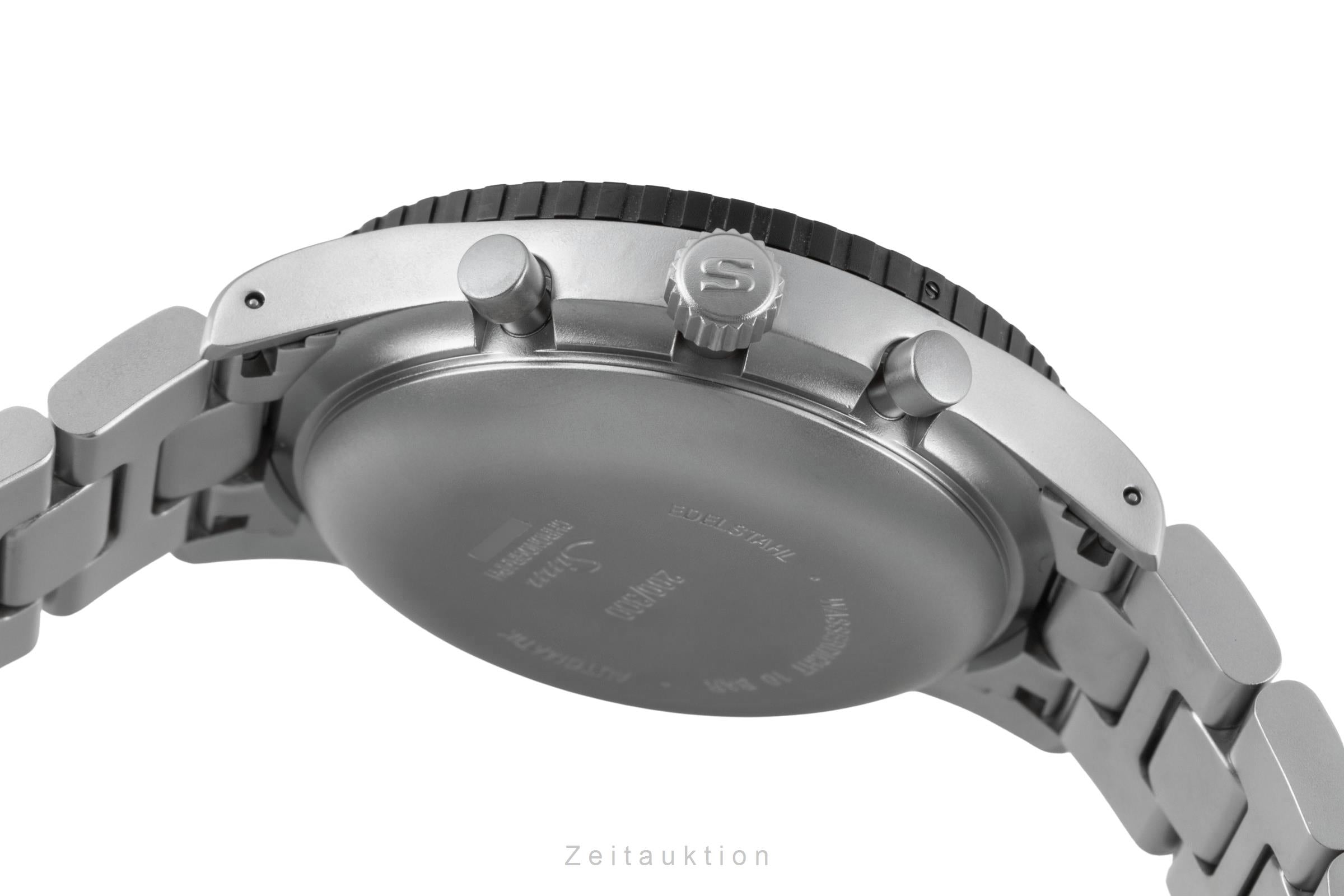 Sinn chronograph steel automatic men's watch 156.031 Limited  [2602766]