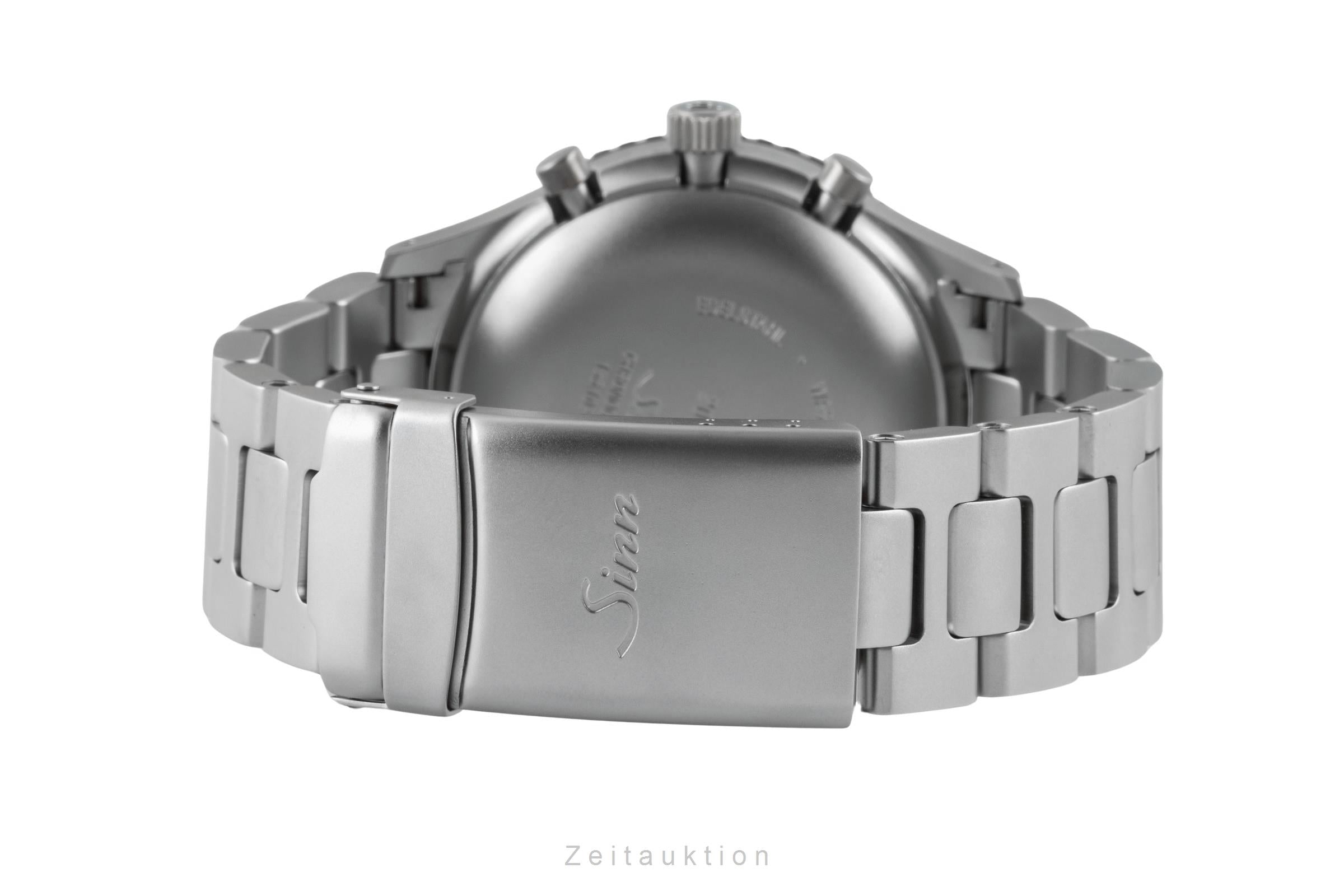 Sinn chronograph steel automatic men's watch 156.031 Limited  [2602766]