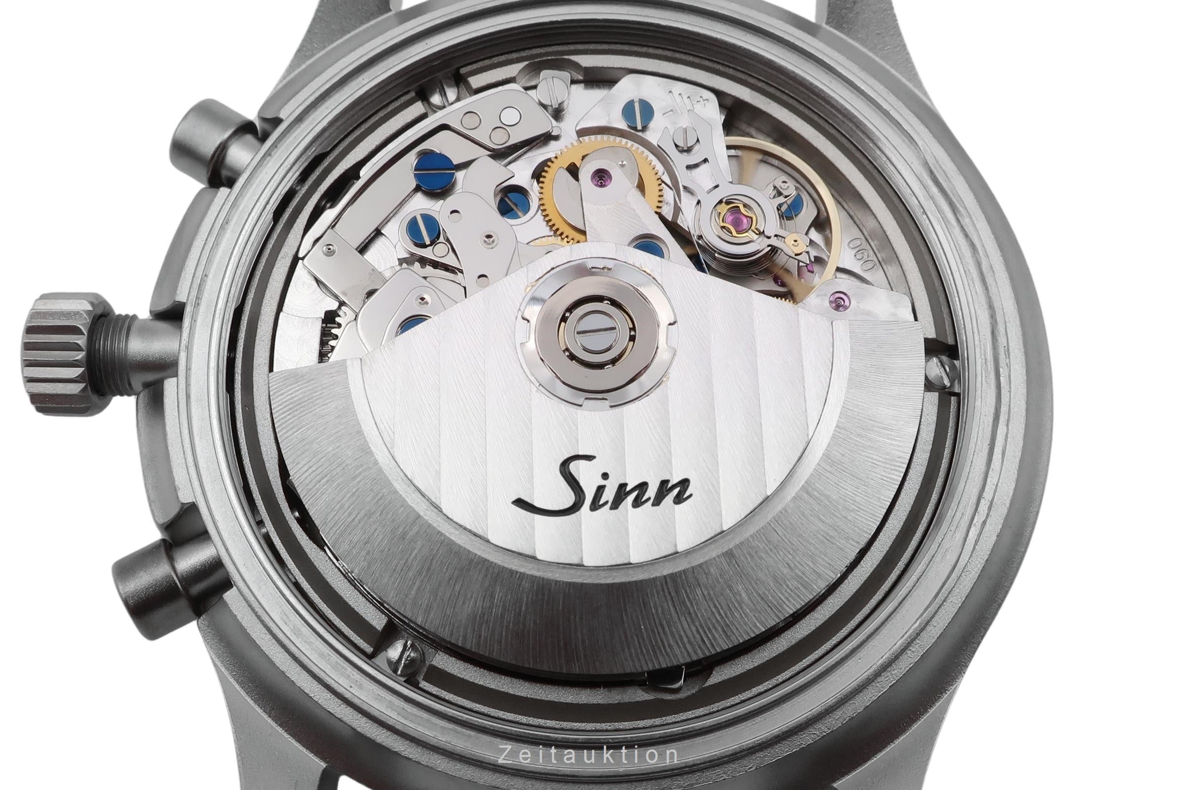Sinn chronograph steel automatic men's watch 156.031 Limited  [2602766]