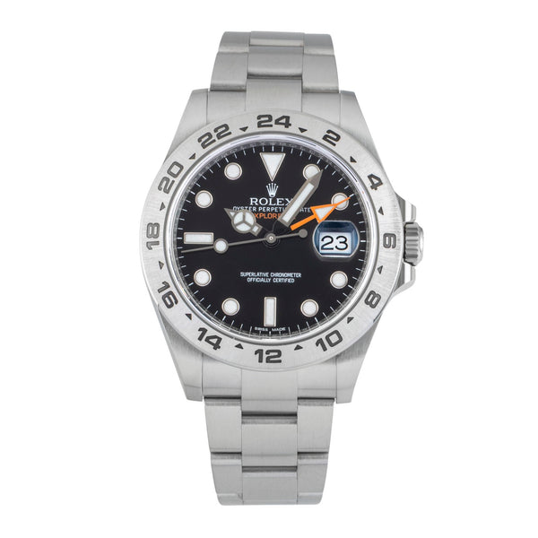 Rolex Explorer II steel automatic men's watch 216570  [2602767]