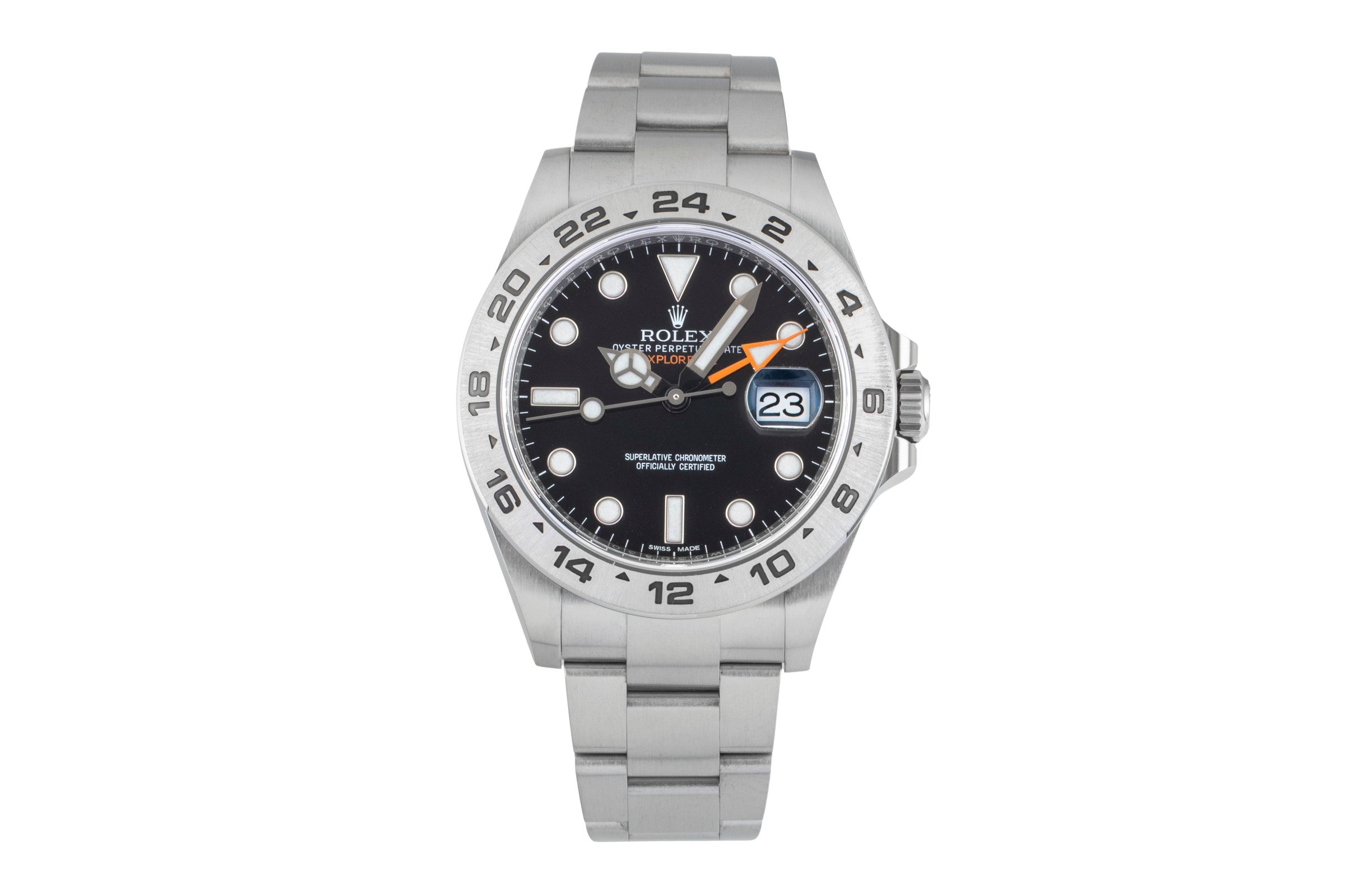 Rolex Explorer II acciaio automatismo orologio da uomo 216570  [2602767]
