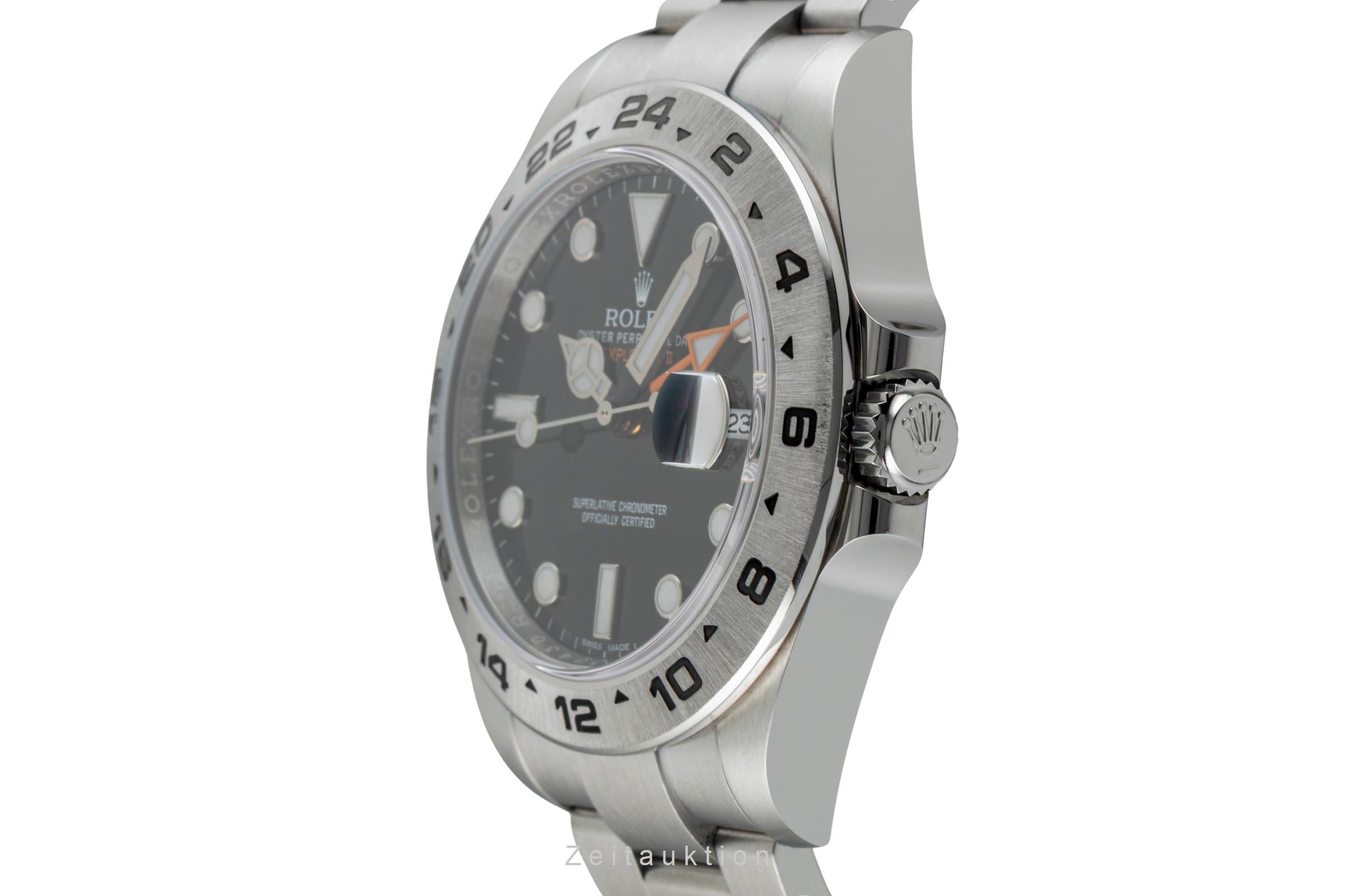 Rolex Explorer II steel automatic men's watch 216570  [2602767]