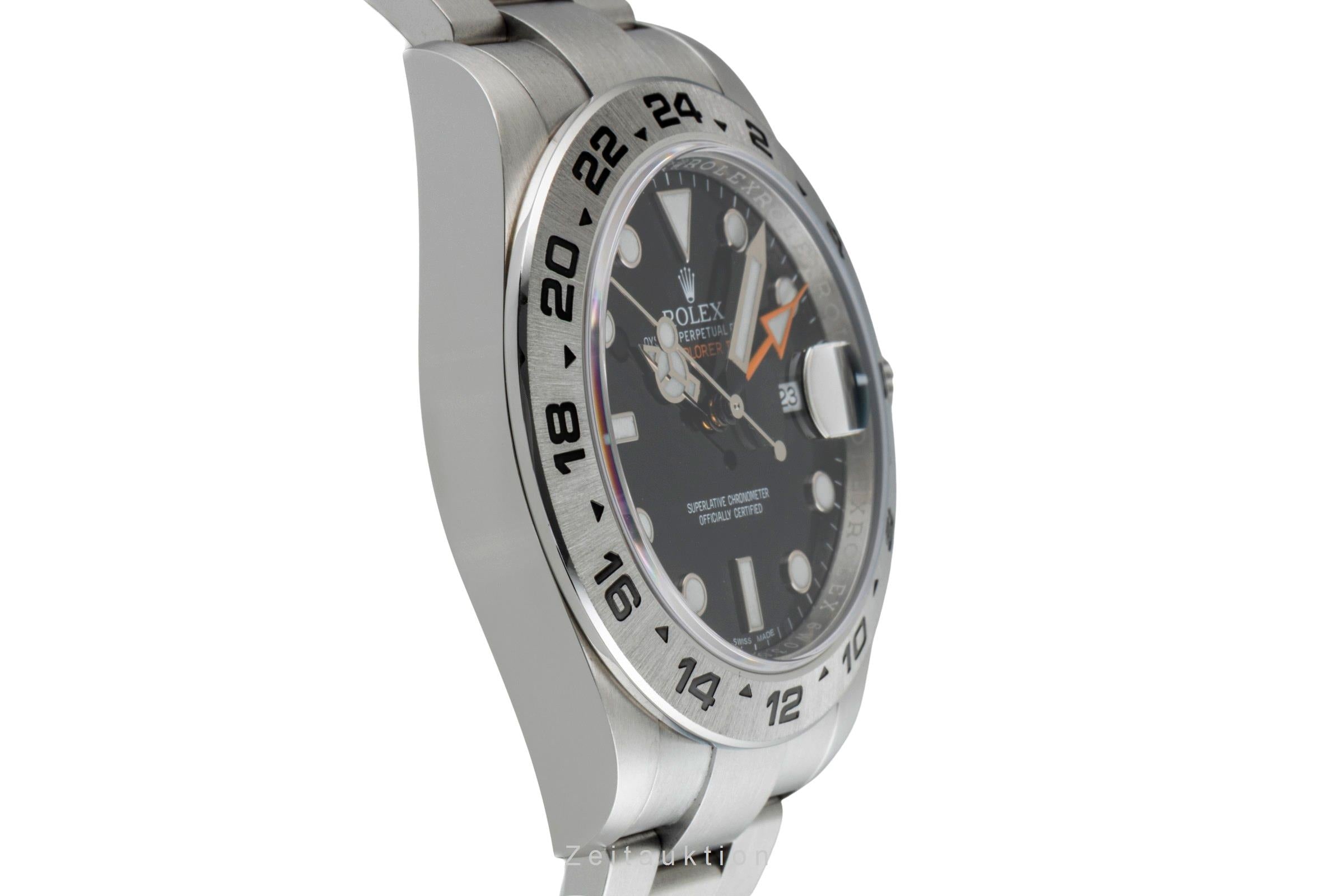 Rolex Explorer II steel automatic men's watch 216570  [2602767]