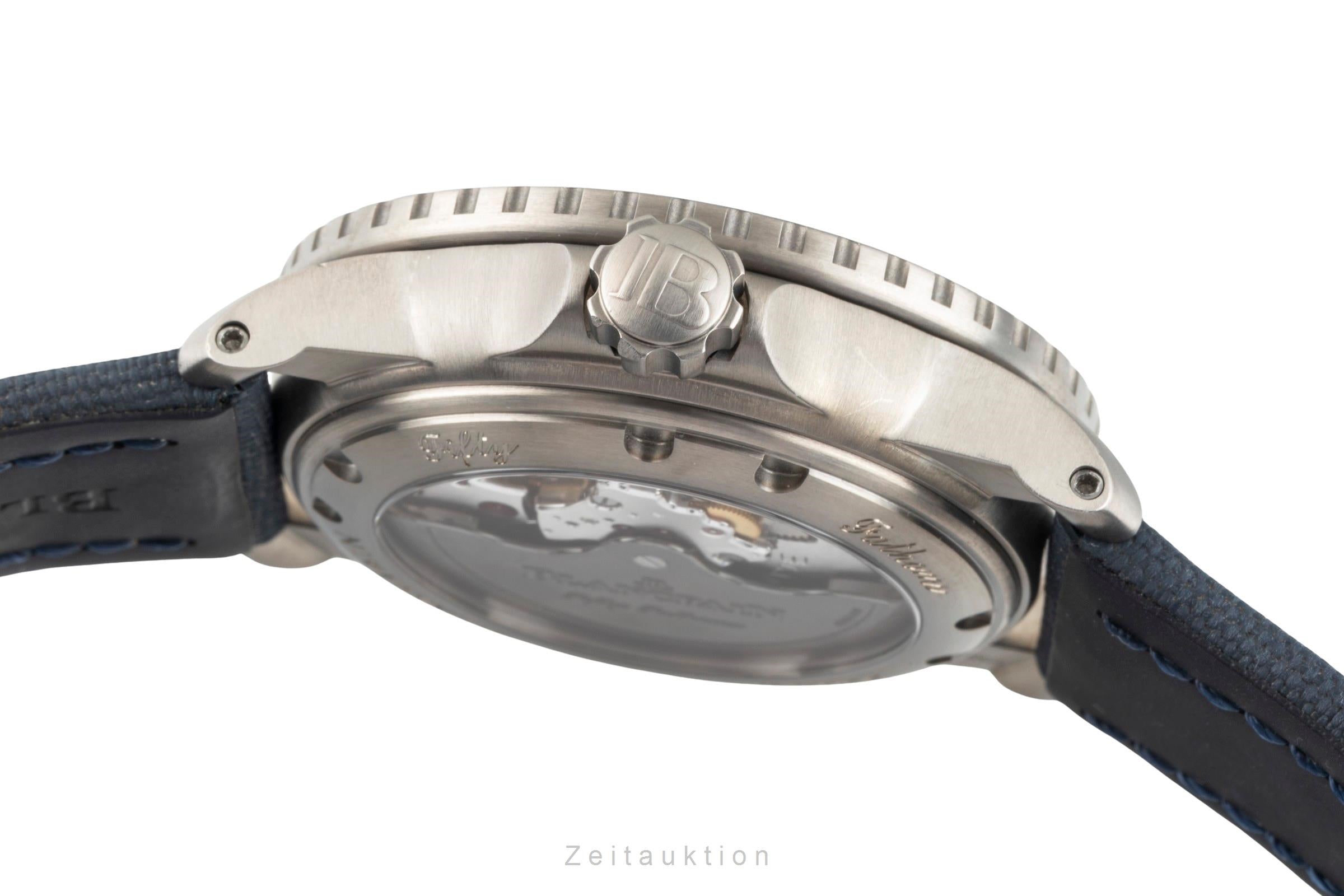 Blancpain Fifty Fathoms titanio automatismo orologio da uomo 5015-12B40-O52A LP: 18200EUR  [2602768]
