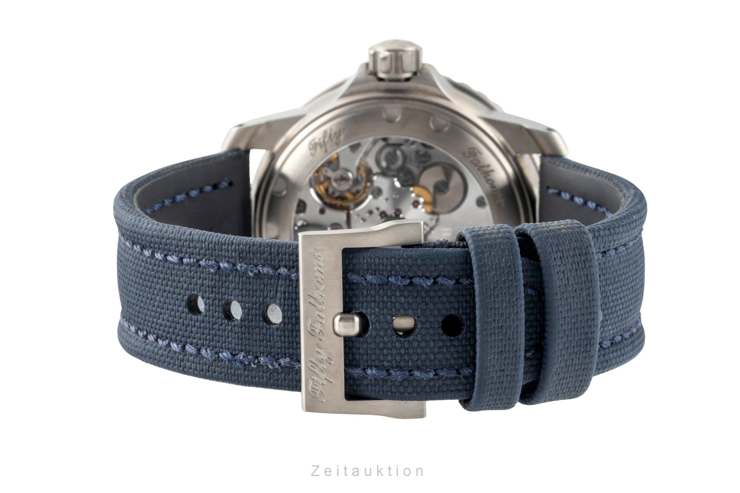 Blancpain Fifty Fathoms titanio automatismo orologio da uomo 5015-12B40-O52A LP: 18200EUR  [2602768]