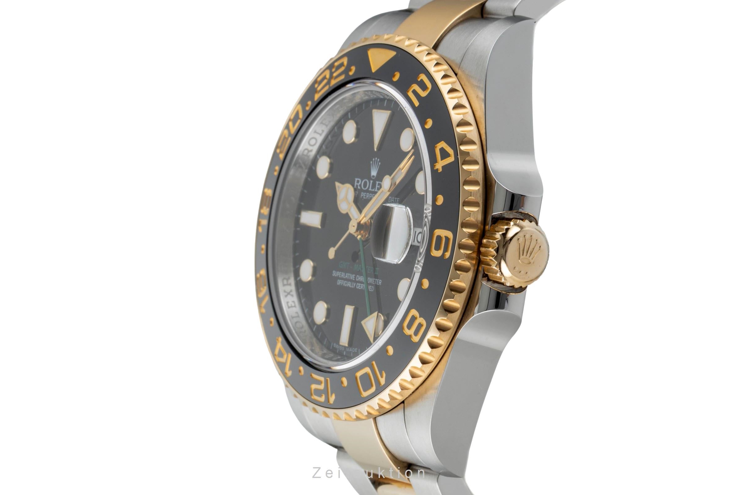 Rolex GMT-Master II steel / gold automatic men's watch 116713  [2602769]