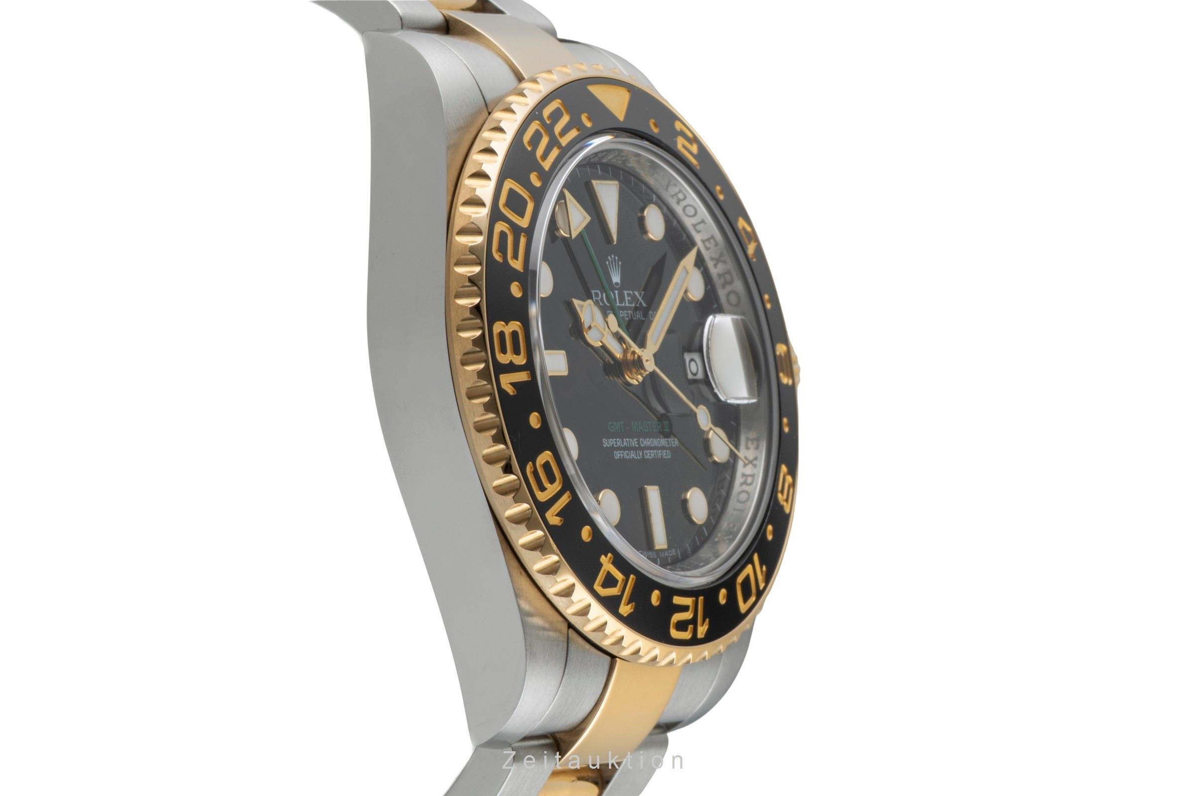Rolex GMT-Master II steel / gold automatic men's watch 116713  [2602769]
