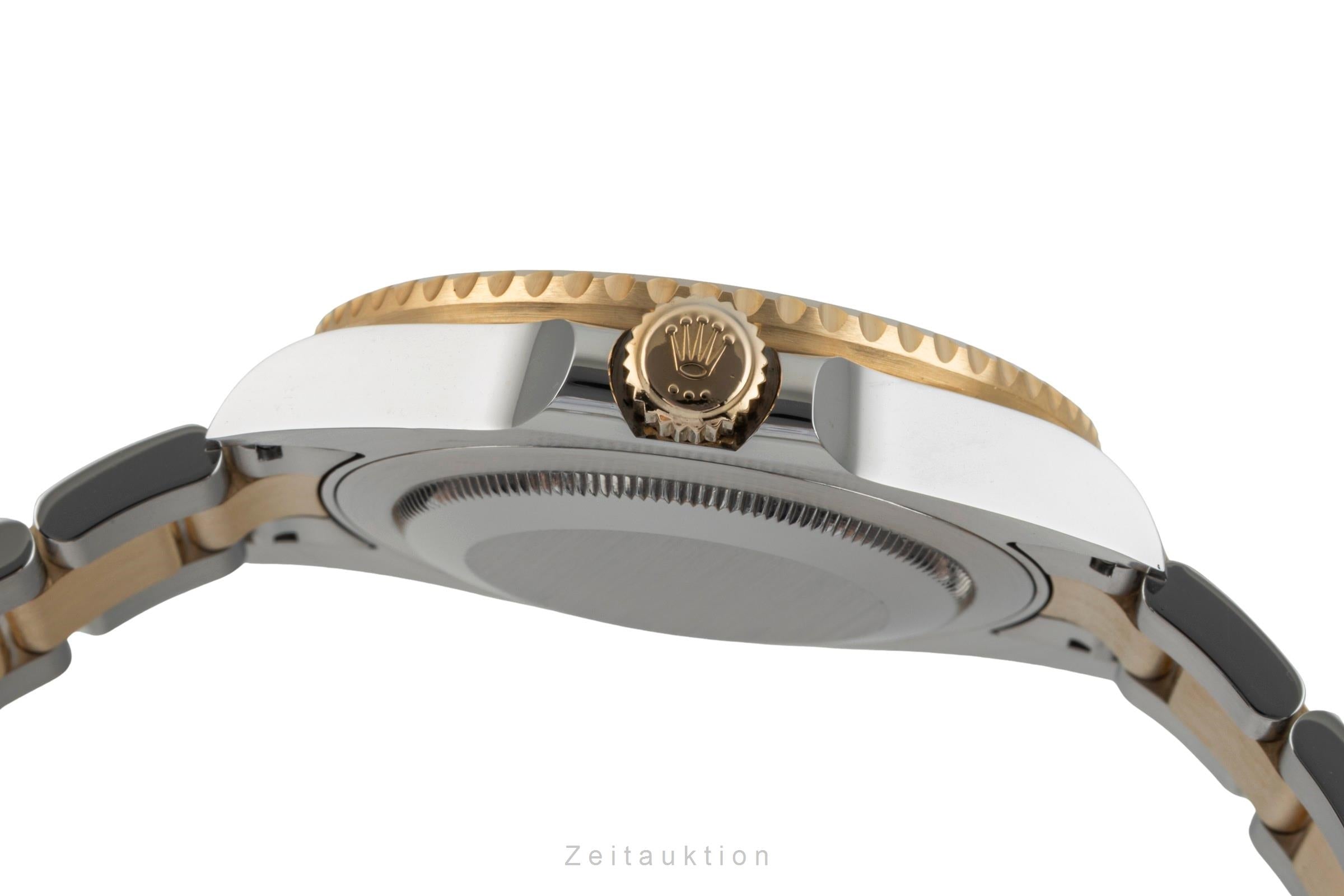 Rolex GMT-Master II steel / gold automatic men's watch 116713  [2602769]