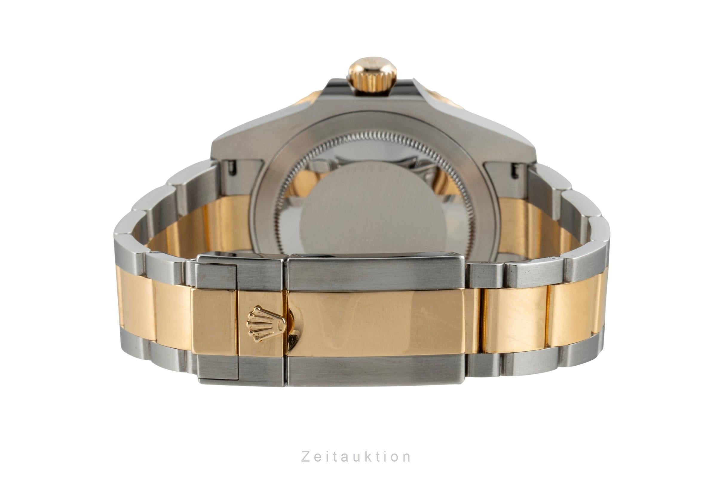 Rolex GMT-Master II steel / gold automatic men's watch 116713  [2602769]