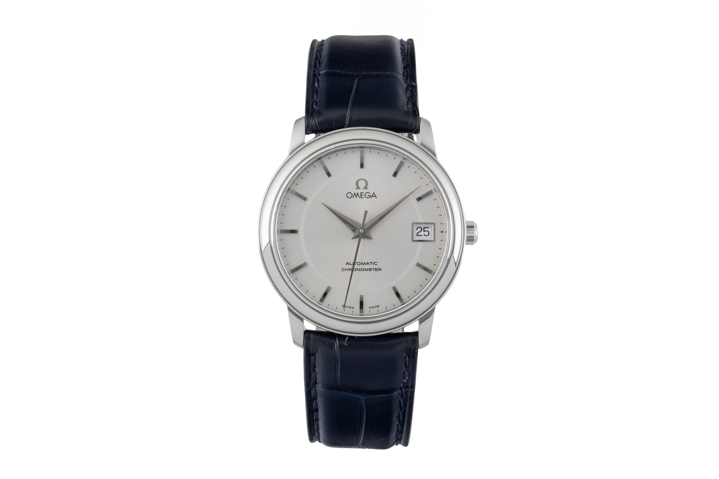 Omega De Ville steel automatic Kal. 1120 Ref. 4500.31.00, 168.1050