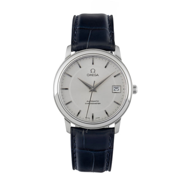 Omega De Ville acier automatique montre pour hommes 4500.31.00, 168.1050  [2602770]