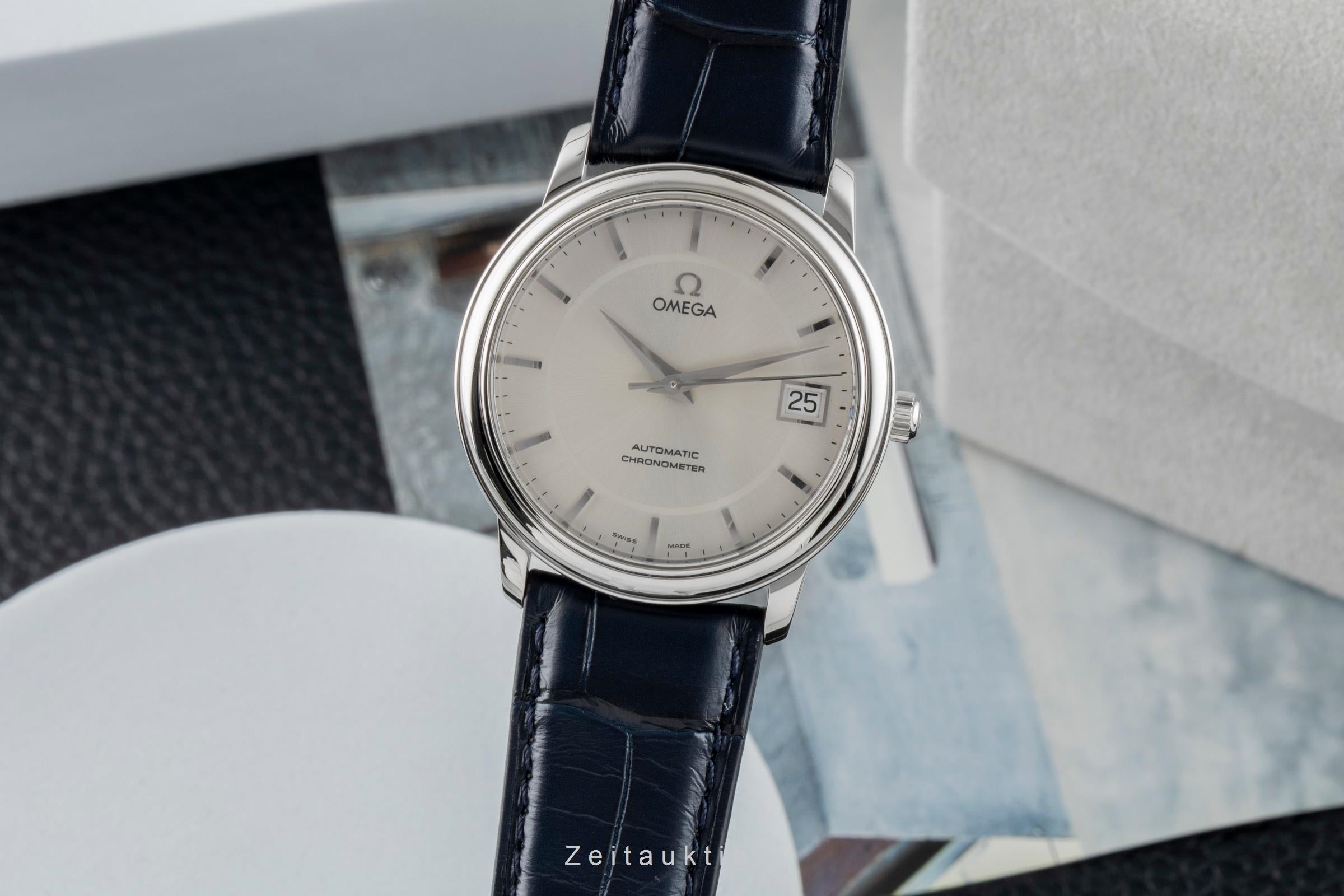 Omega De Ville Prestige Chronometer Automatik Herrenuhr Ref. 4500.31.00  [2602770]