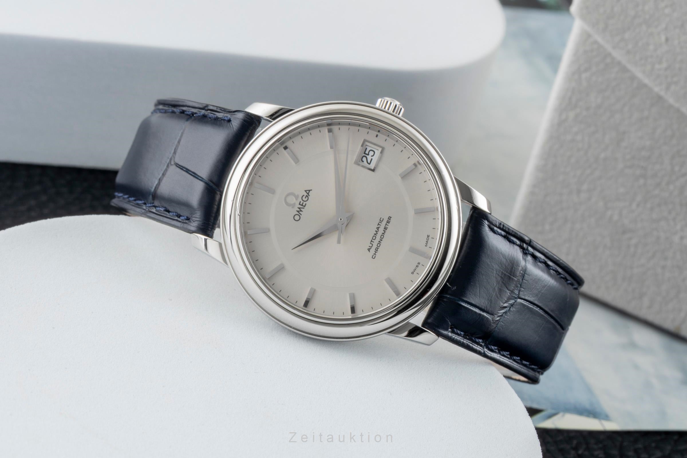 Omega De Ville acier automatique montre pour hommes 4500.31.00, 168.1050  [2602770]