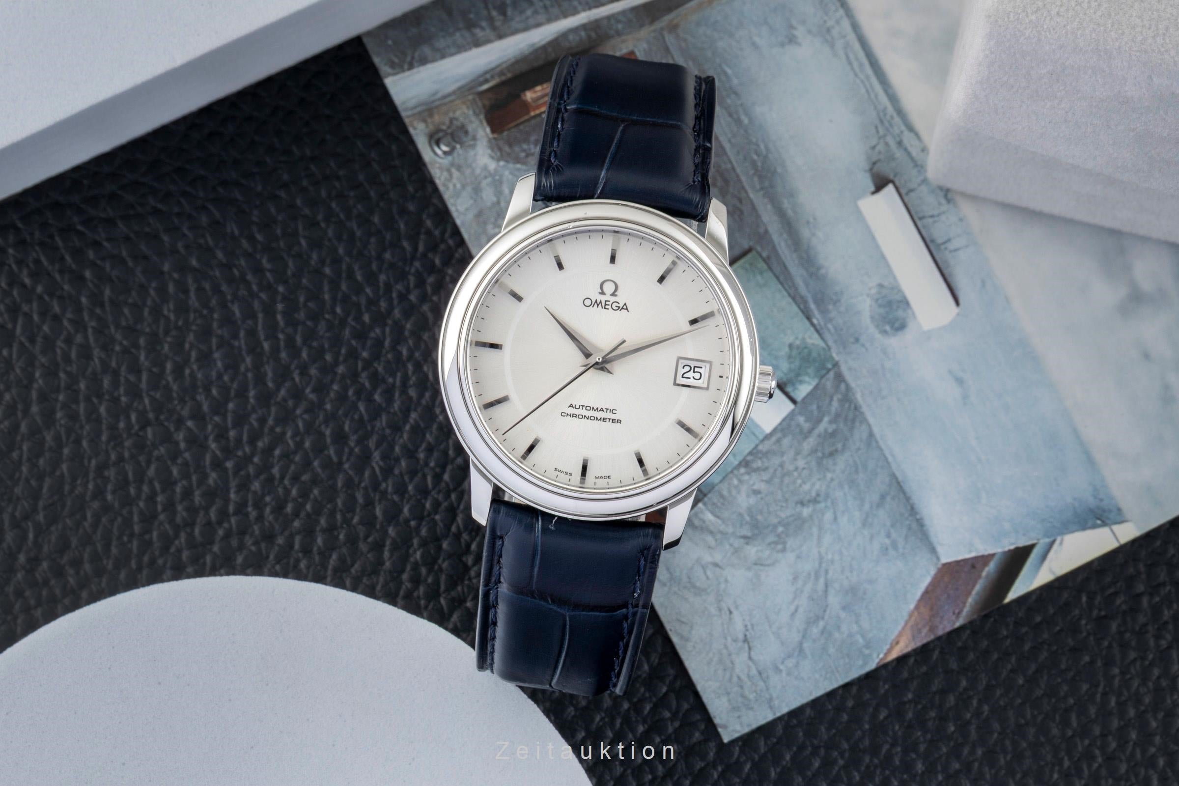 Omega De Ville steel automatic Kal. 1120 Ref. 4500.31.00, 168.1050