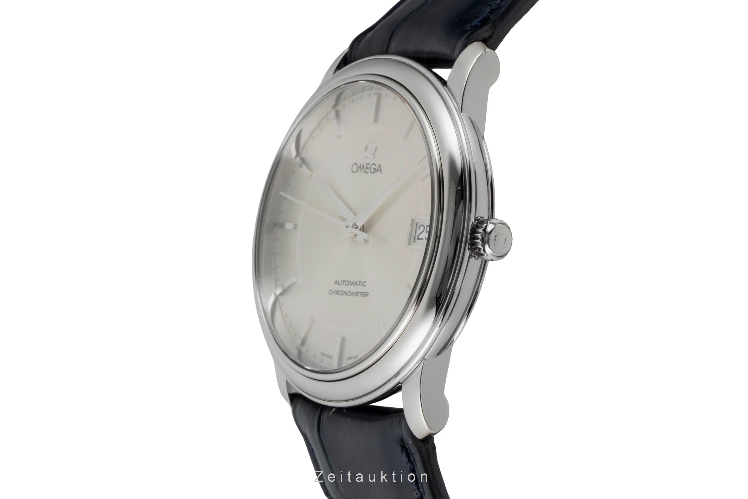 Omega De Ville acier automatique montre pour hommes 4500.31.00, 168.1050  [2602770]