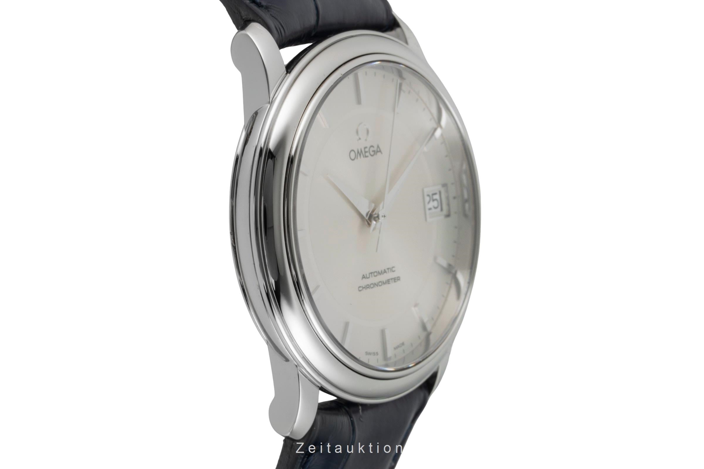 Omega De Ville acier automatique montre pour hommes 4500.31.00, 168.1050  [2602770]
