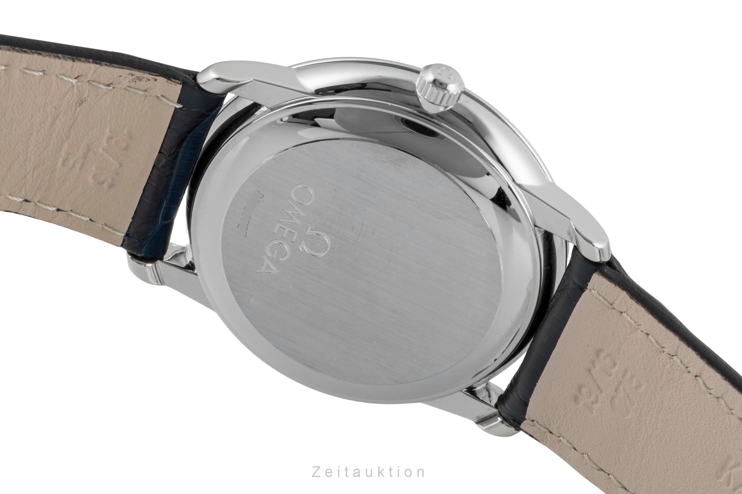 Omega De Ville acier automatique montre pour hommes 4500.31.00, 168.1050  [2602770]