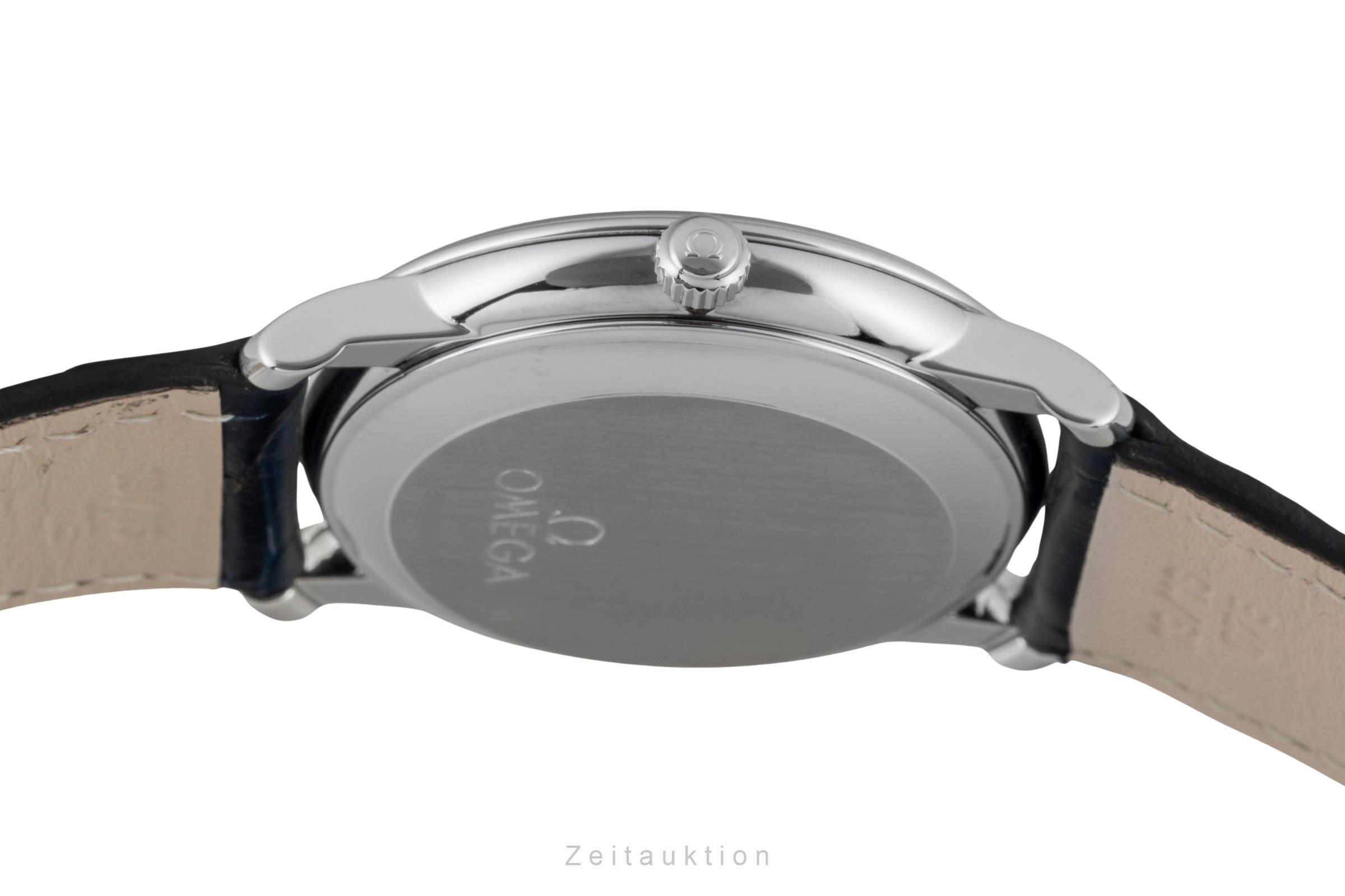 Omega De Ville acier automatique montre pour hommes 4500.31.00, 168.1050  [2602770]
