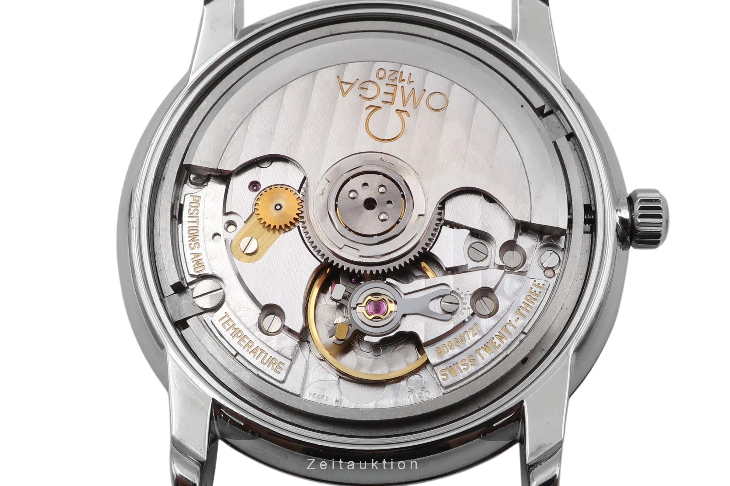 Omega De Ville acier automatique montre pour hommes 4500.31.00, 168.1050  [2602770]