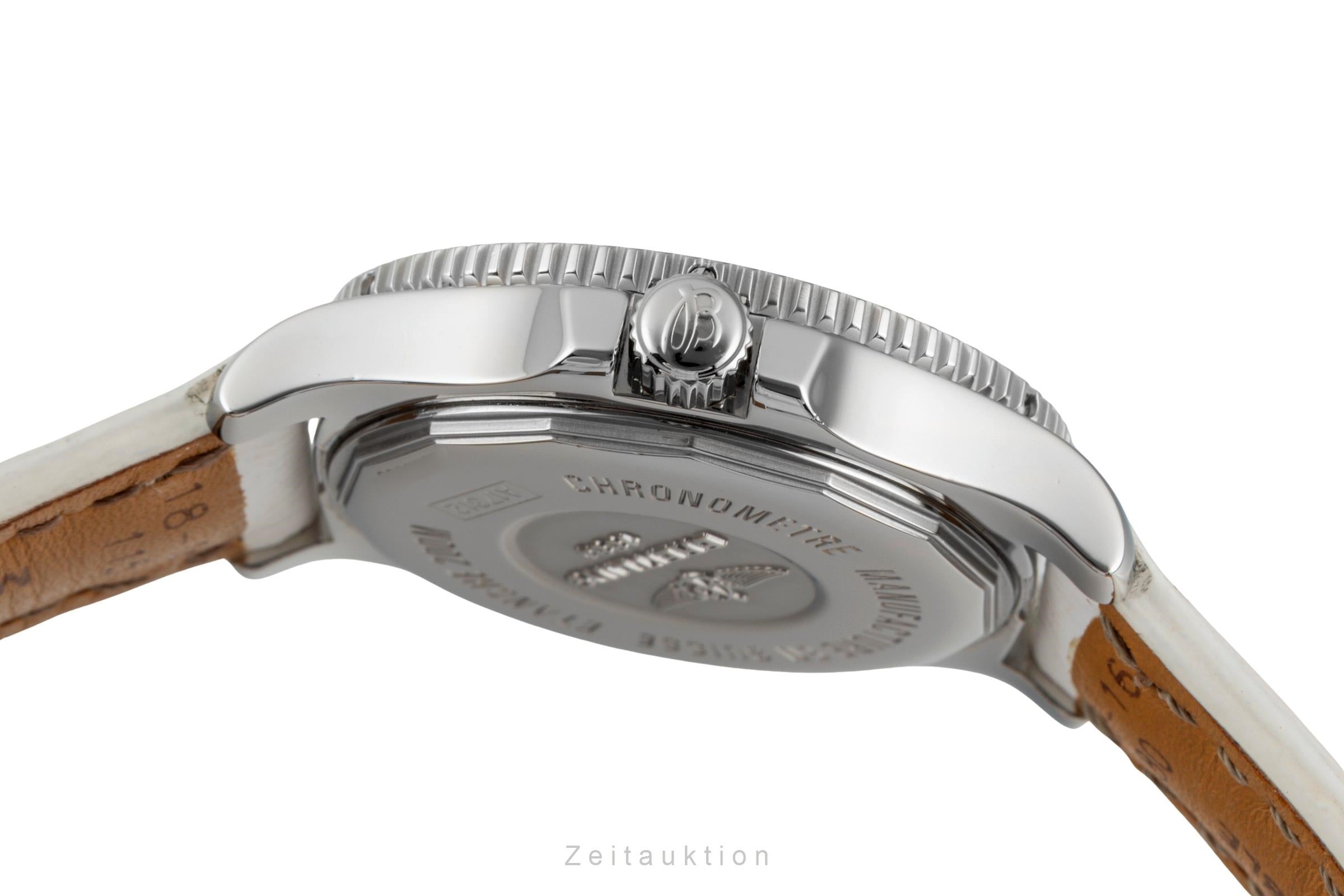 Breitling Superocean steel automatic women's watch A17312D2/A775  [2602772]