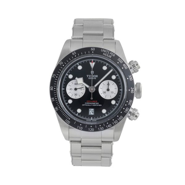 Tudor Black Bay chronograph steel automatic men's watch 79360N LP: 5760EUR  [2602774]