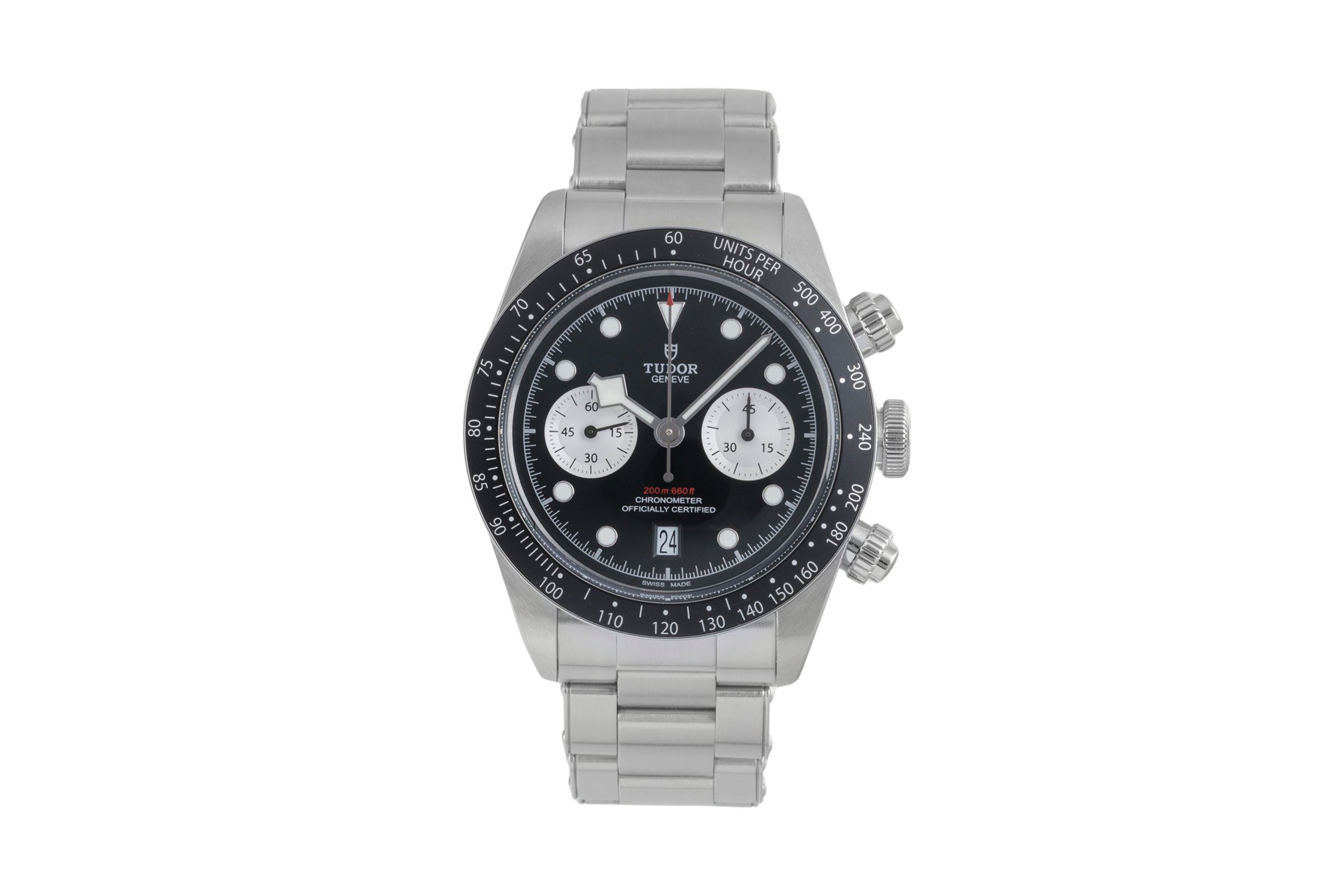 Tudor Black Bay Chronograph Stahl Automatik Herrenuhr 79360N B&P NP: 5760,- € [2602774]