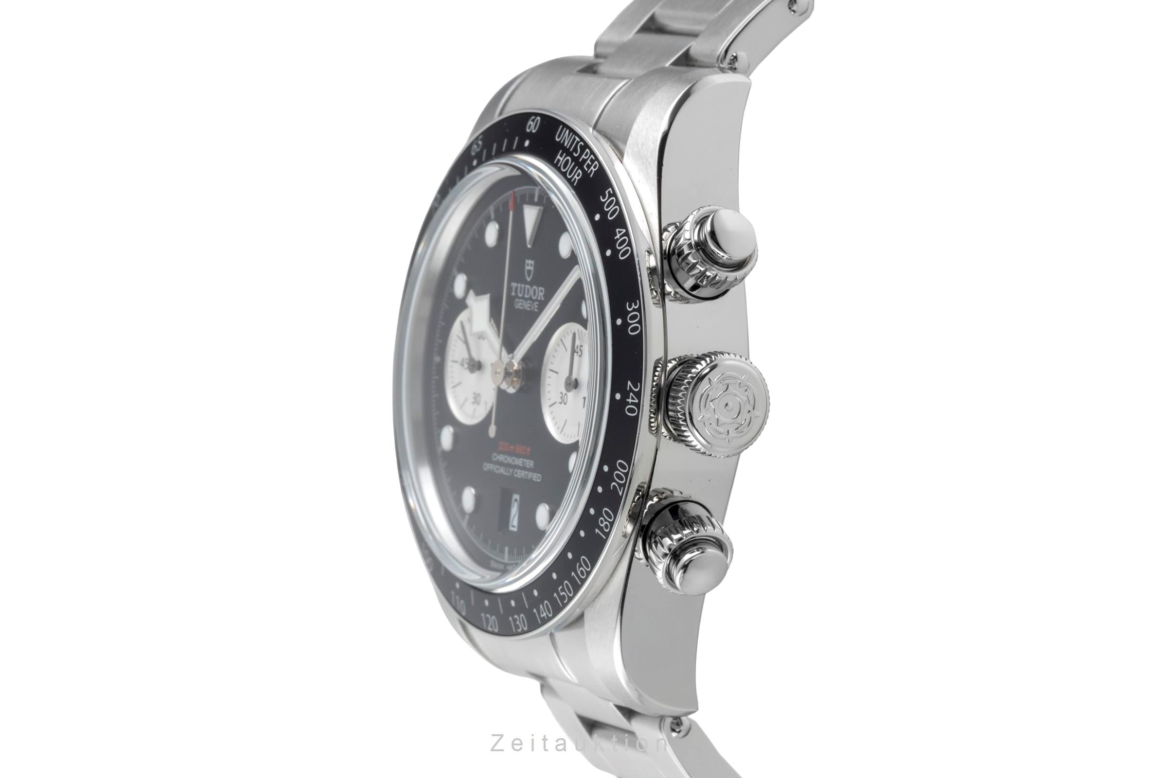 Tudor Black Bay chronograph steel automatic men's watch 79360N LP: 5760EUR  [2602774]